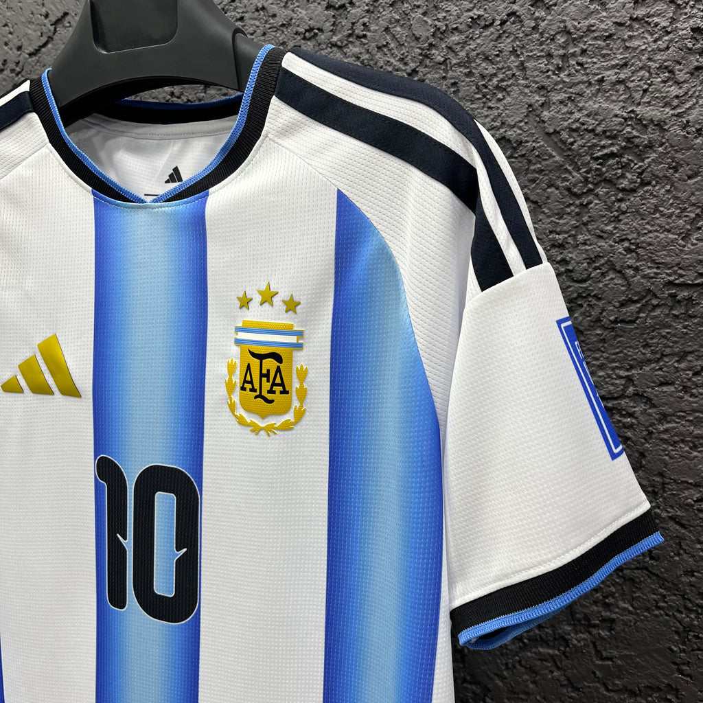 Arjantin 2026 Dünya Kupası Premium Kalite Retro Forma
