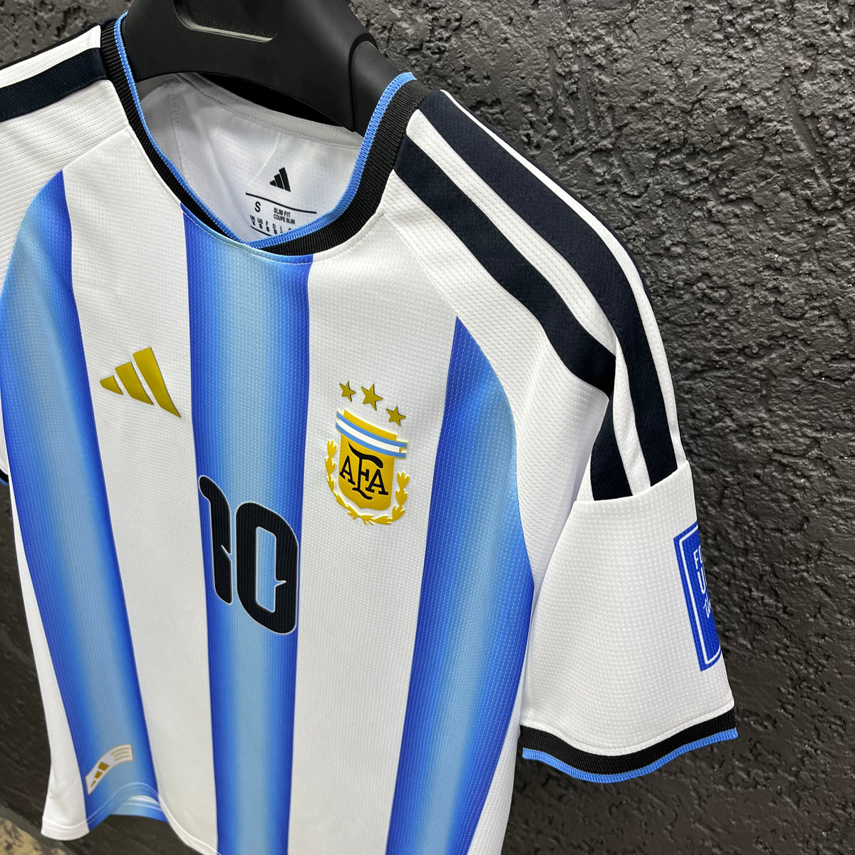 Arjantin 2026 Dünya Kupası Premium Kalite Retro Forma