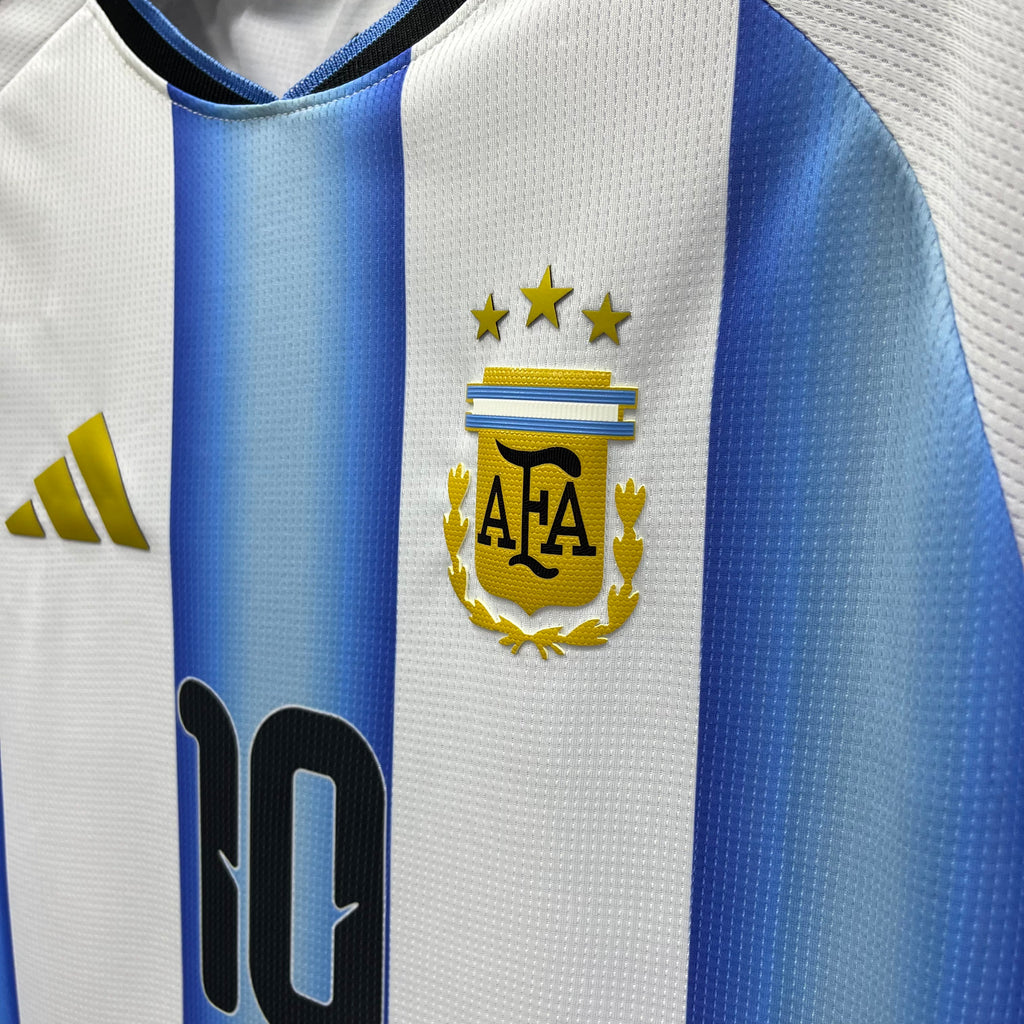 Arjantin 2026 Dünya Kupası Premium Kalite Retro Forma