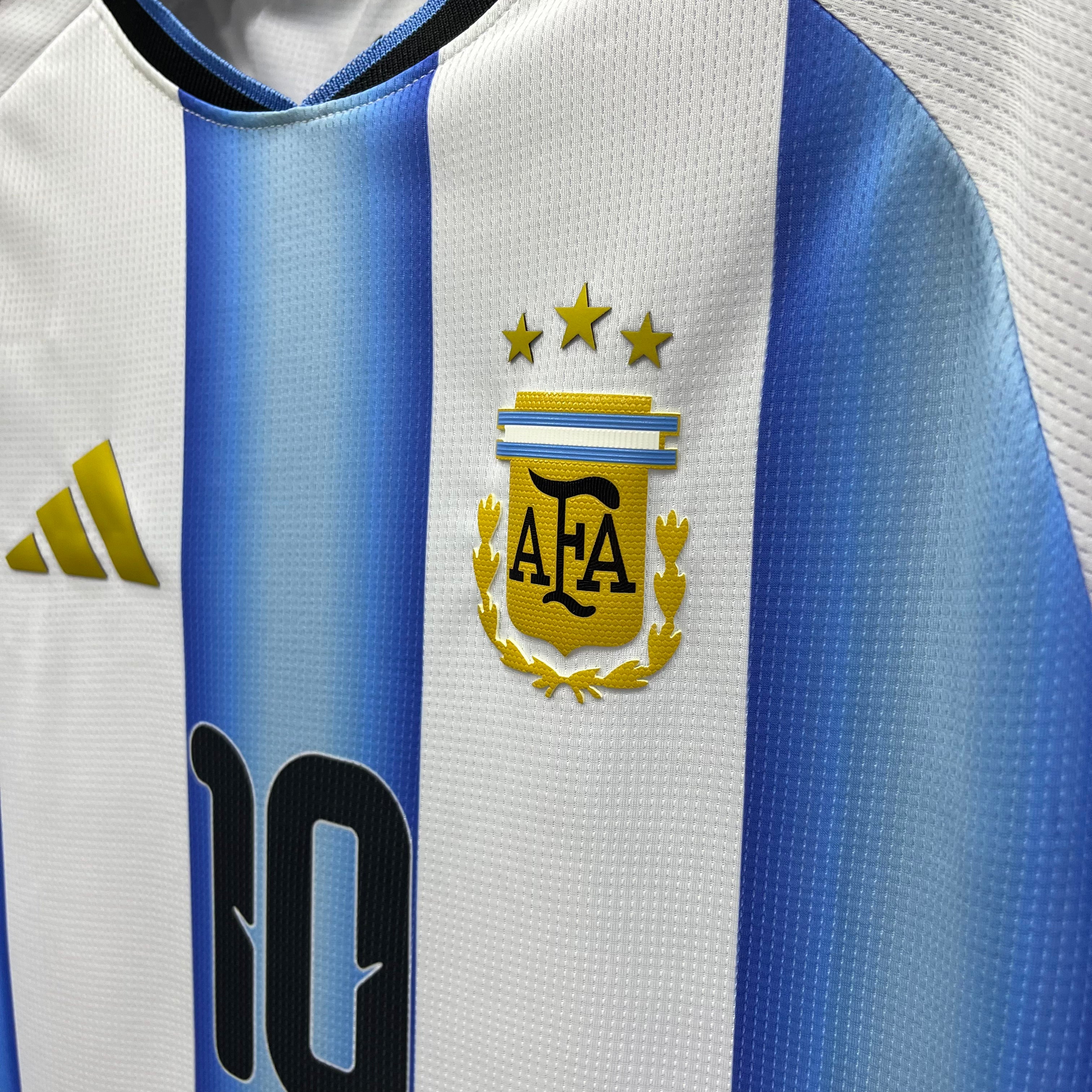 Arjantin 2026 Dünya Kupası Premium Kalite Retro Forma