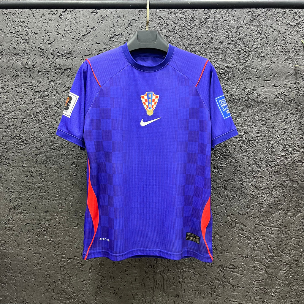 Hırvatistan 2026 Dünya Kupası Premium Kalite Retro Forma