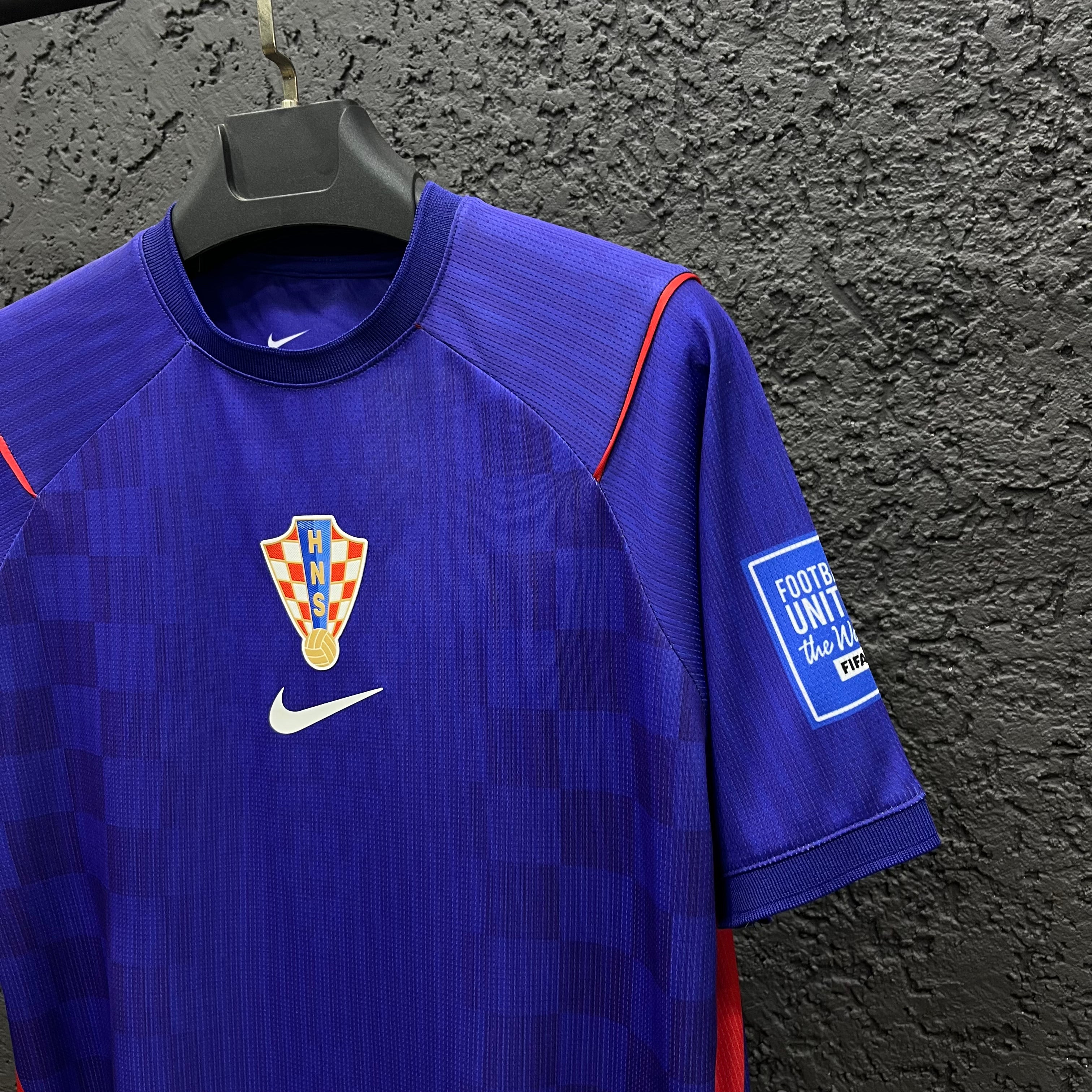 Hırvatistan 2026 Dünya Kupası Premium Kalite Retro Forma
