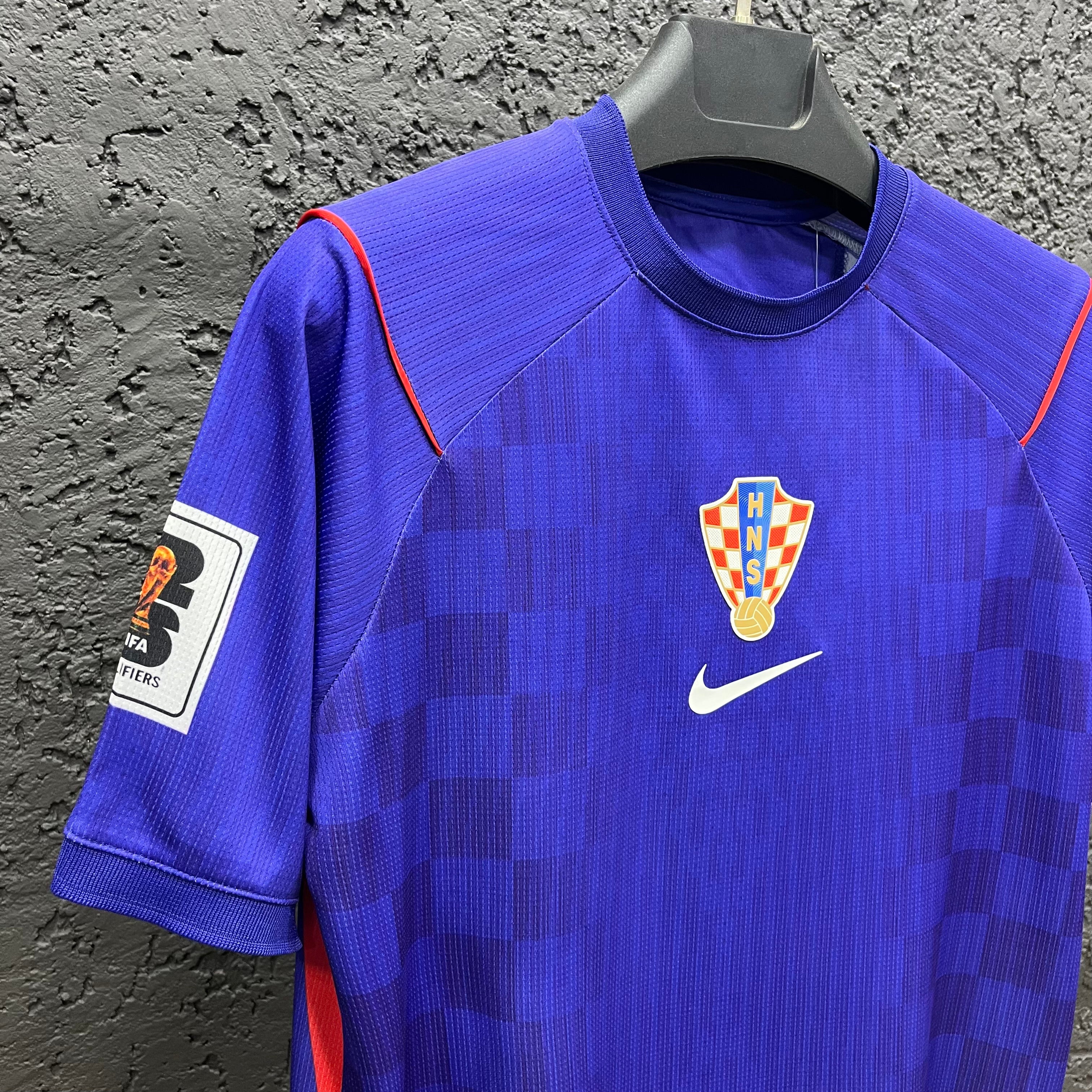 Hırvatistan 2026 Dünya Kupası Premium Kalite Retro Forma