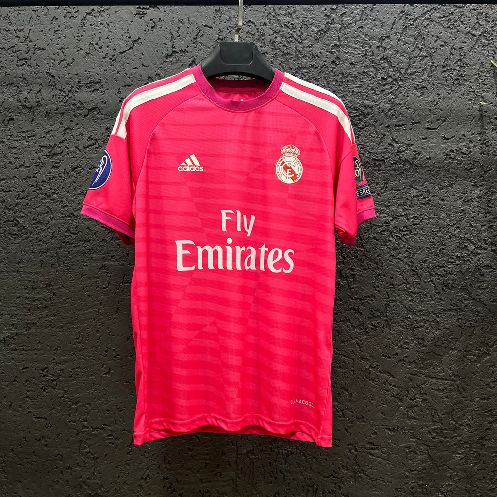 Real Madrid 14/15 Pembe Premium Kalite Retro Forma
