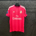 Real Madrid 14/15 Pembe Premium Kalite Retro Forma