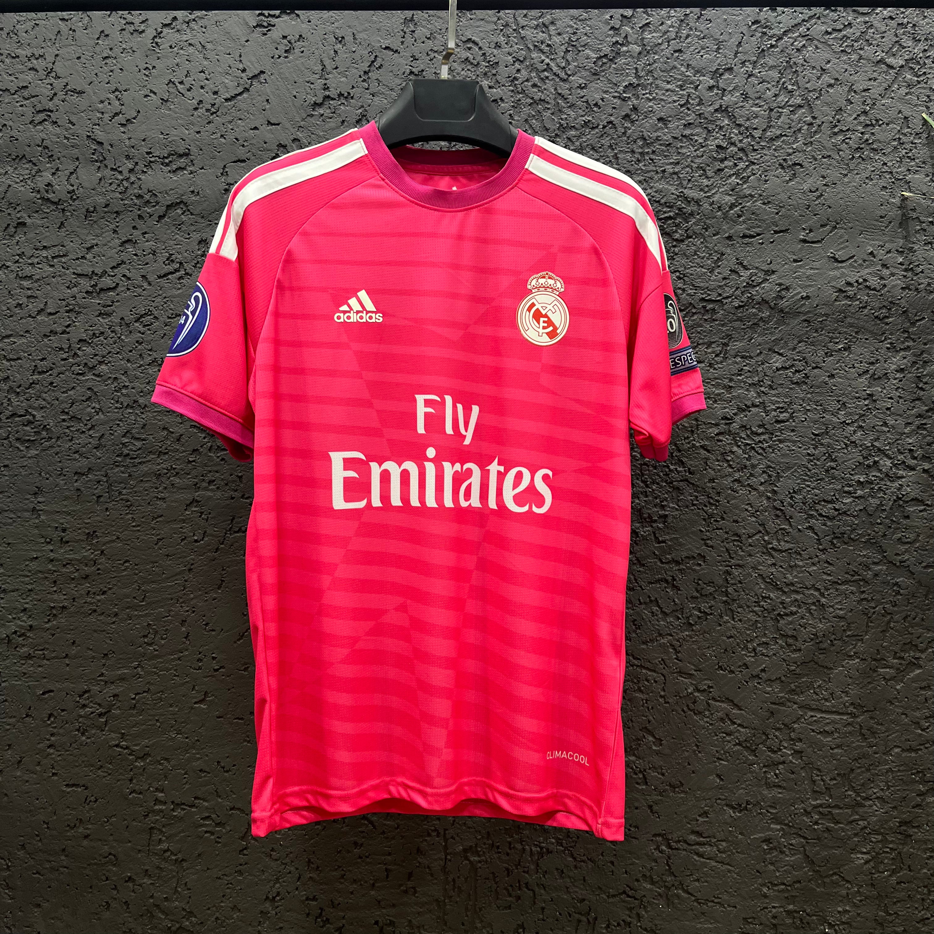 Real Madrid 14/15 Pembe Premium Kalite Retro Forma