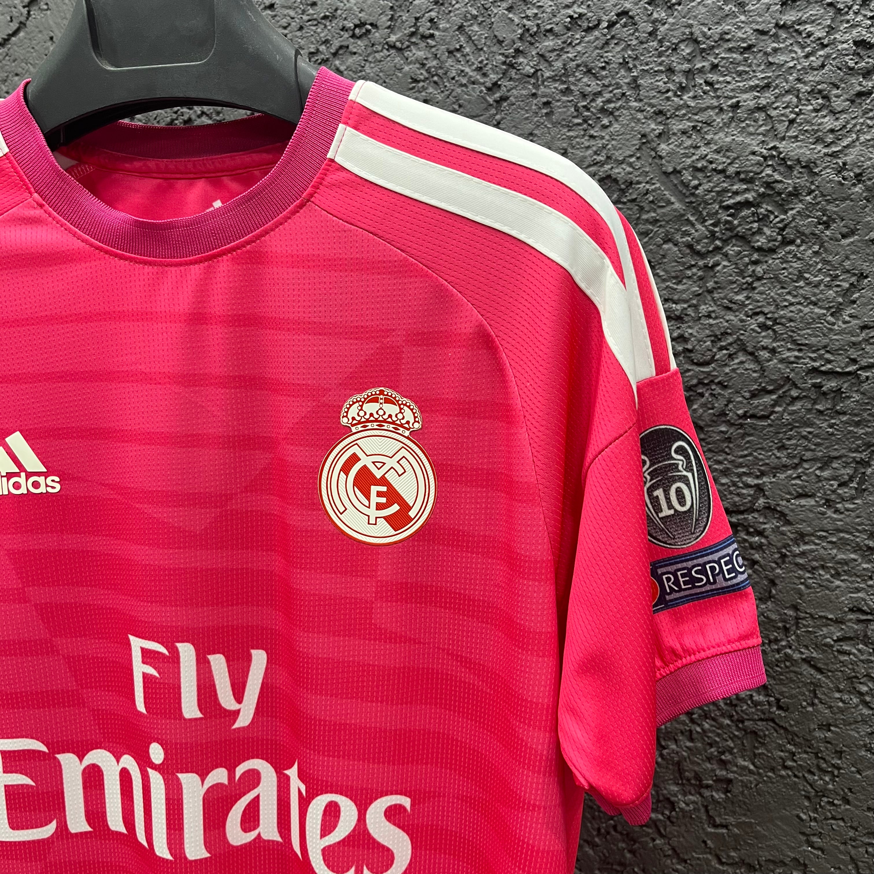 Real Madrid 14/15 Pembe Premium Kalite Retro Forma