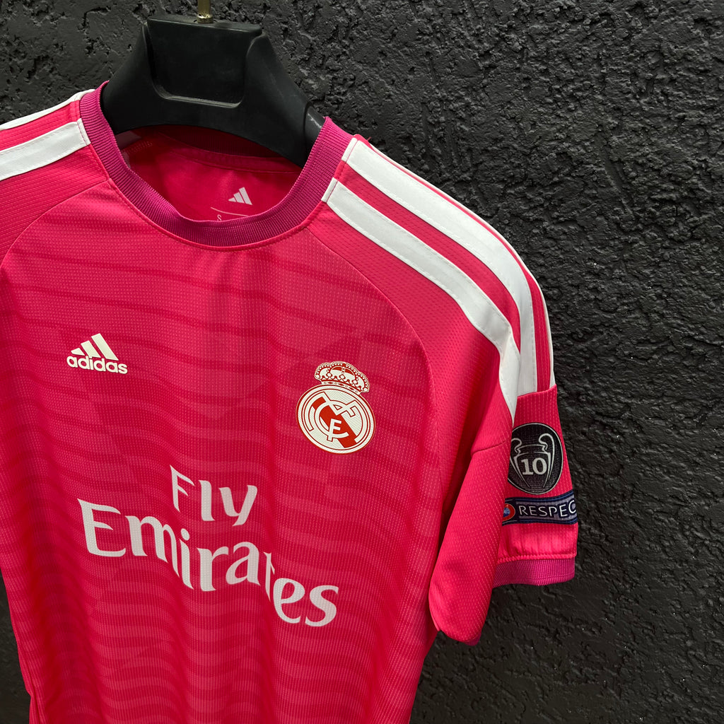 Real Madrid 14/15 Pembe Premium Kalite Retro Forma