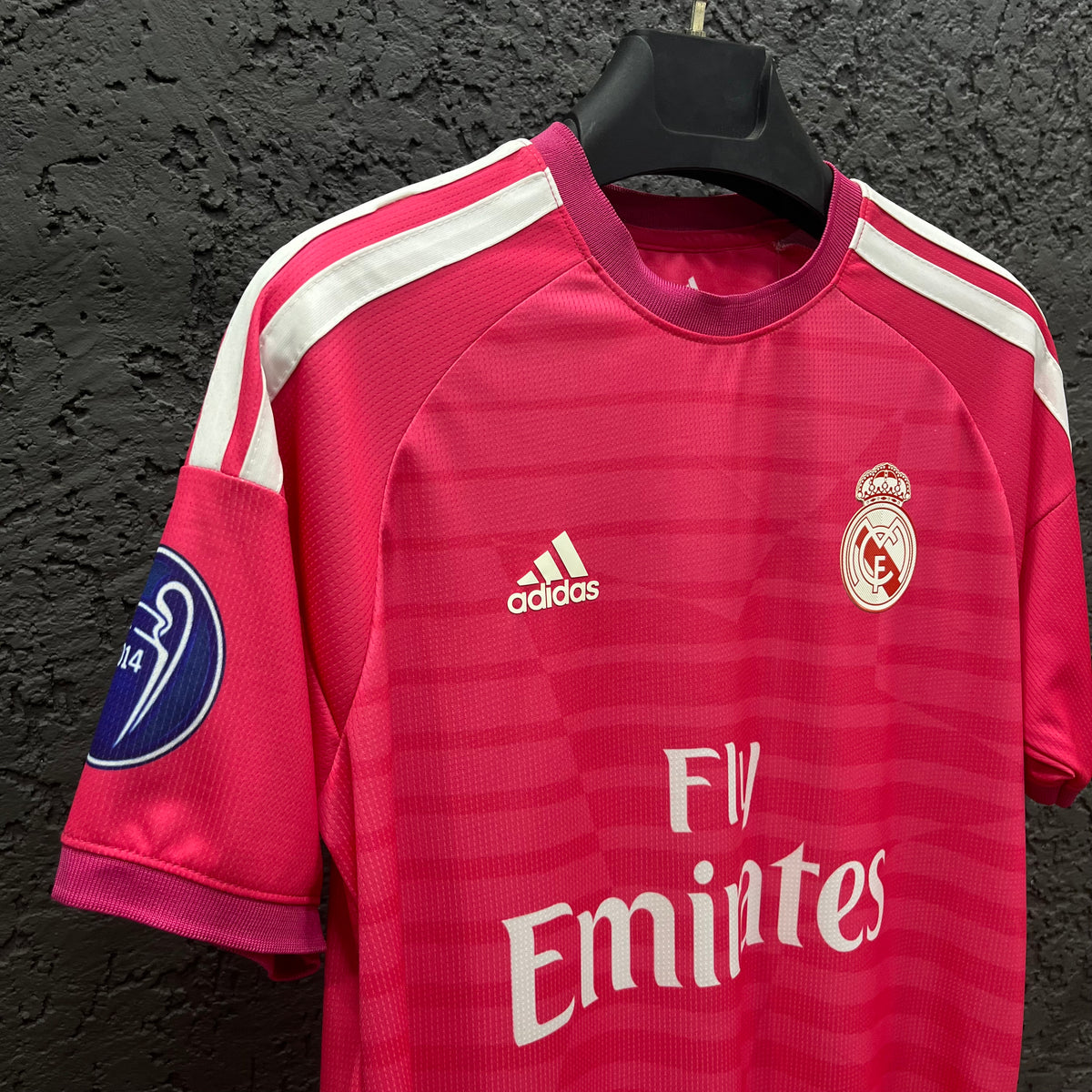 Real Madrid 14/15 Pembe Premium Kalite Retro Forma