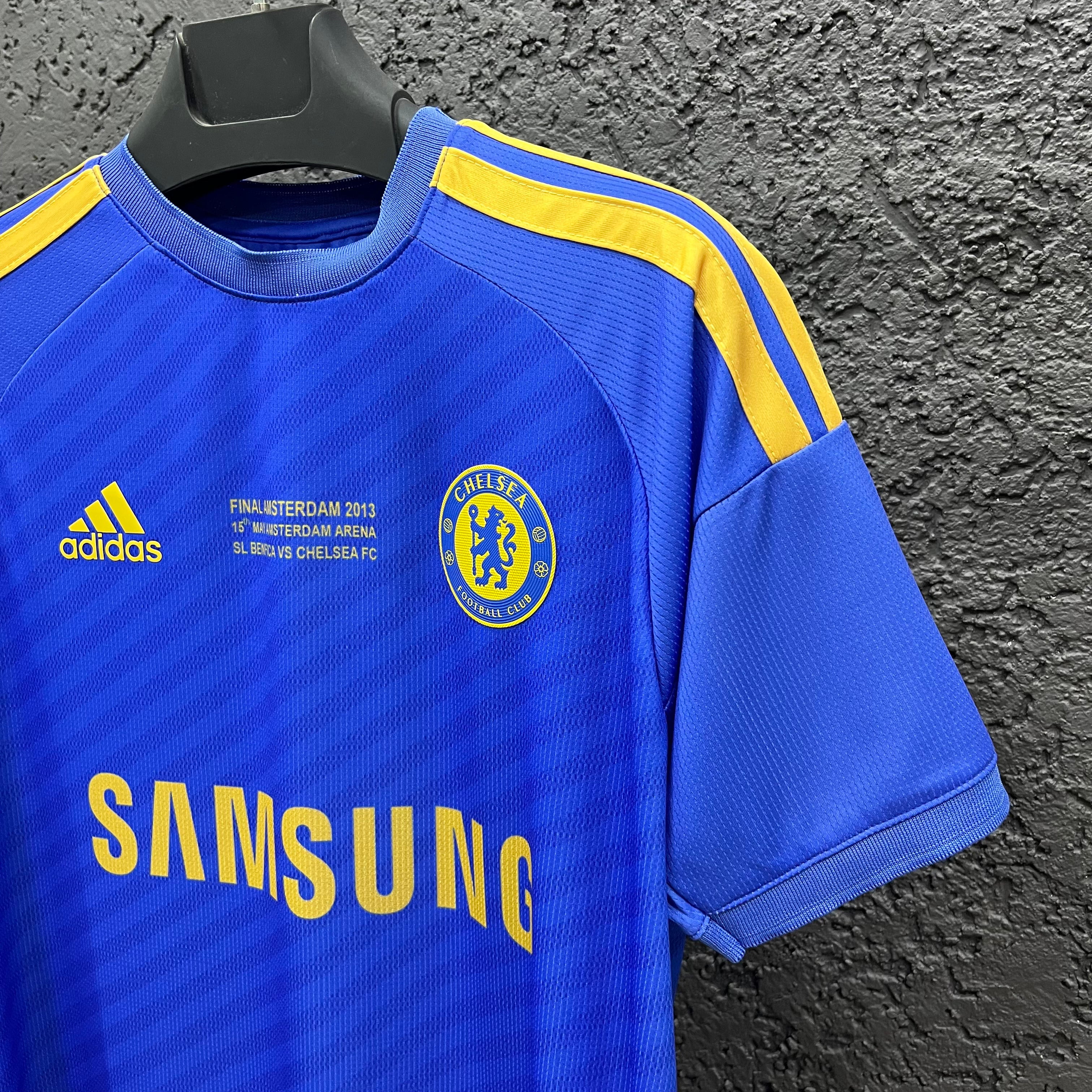 Chelsea 12/13 Mavi Premium Kalite Retro Forma