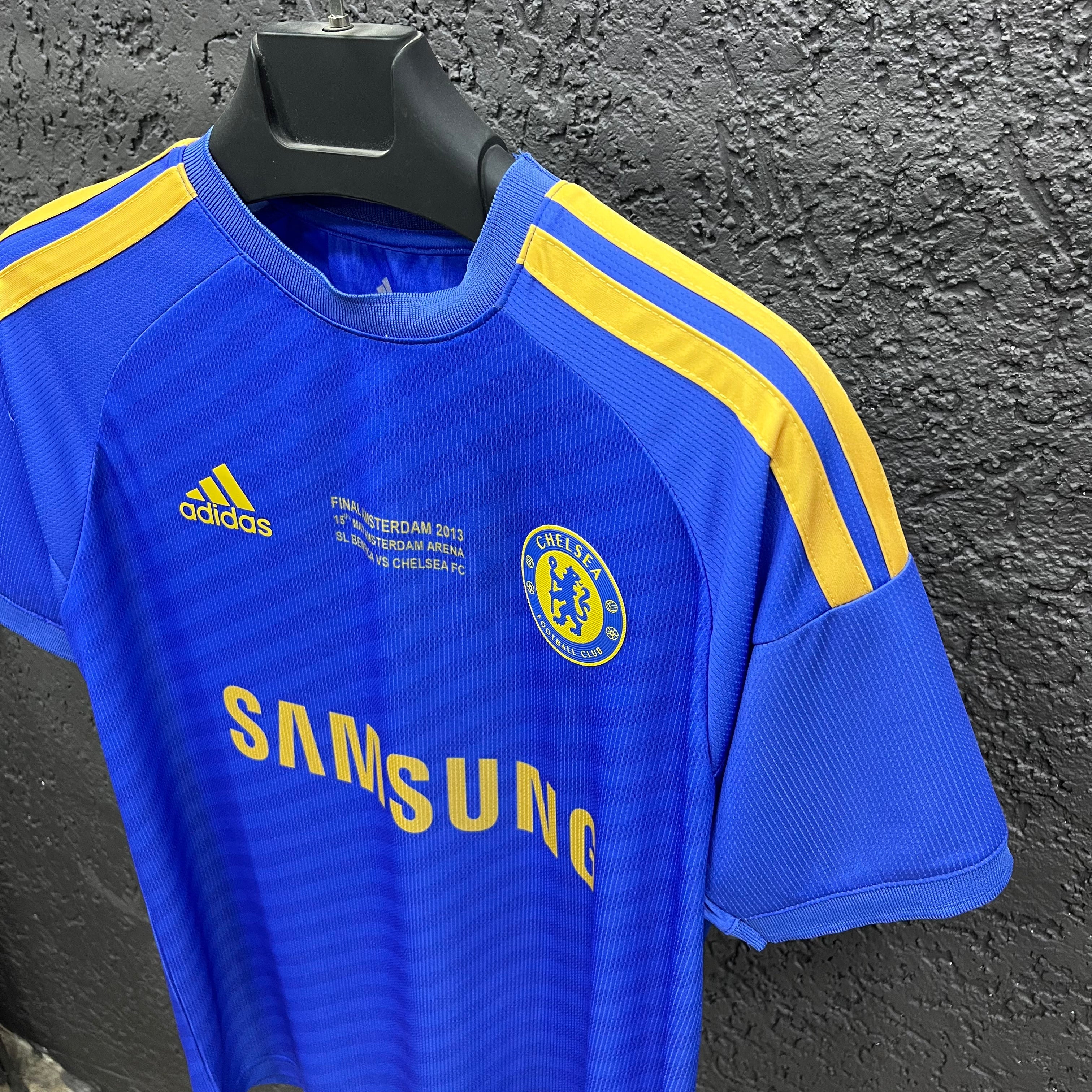 Chelsea 12/13 Mavi Premium Kalite Retro Forma