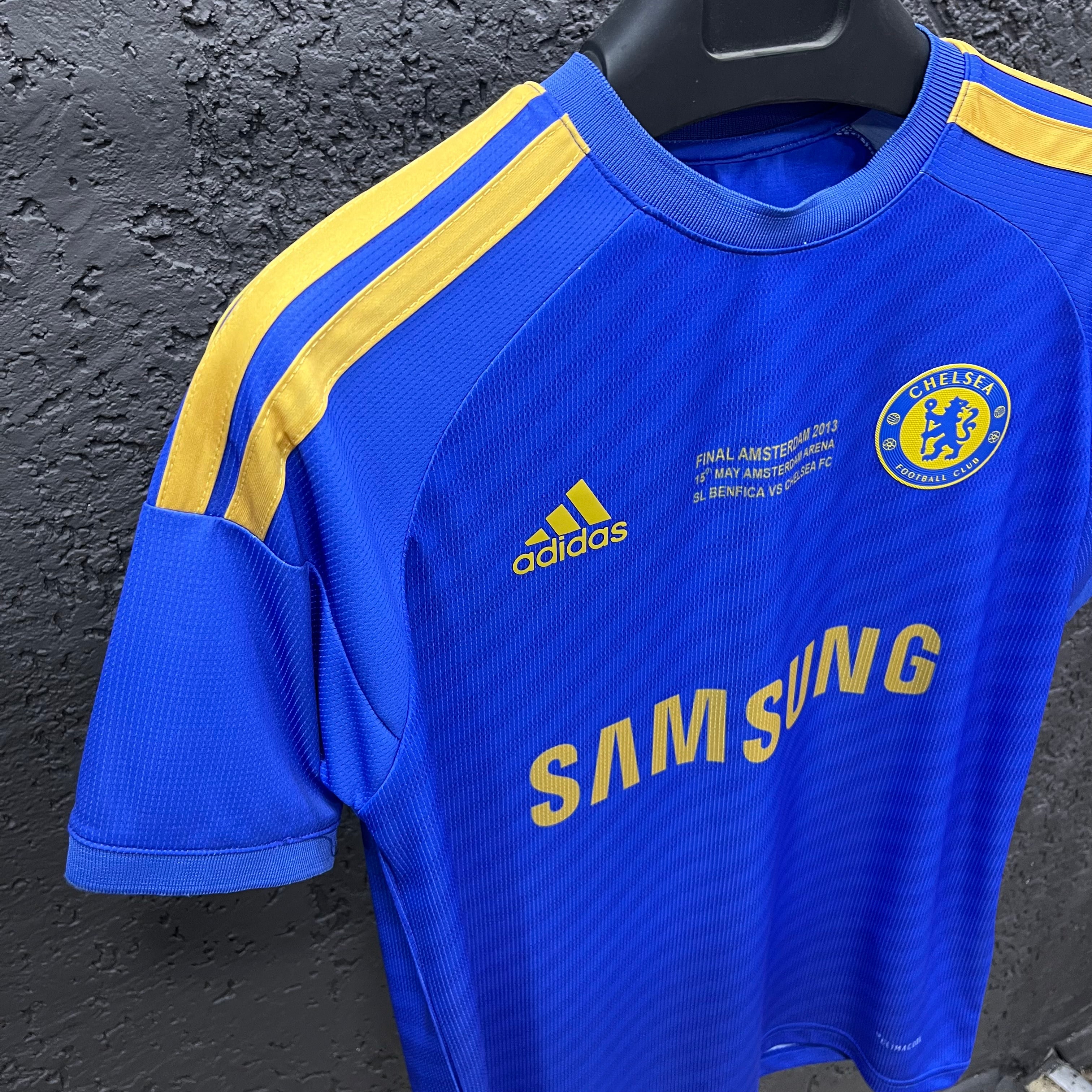 Chelsea 12/13 Mavi Premium Kalite Retro Forma