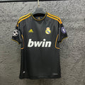 Real Madrid 11/12 Siyah Premium Kalite Retro Forma