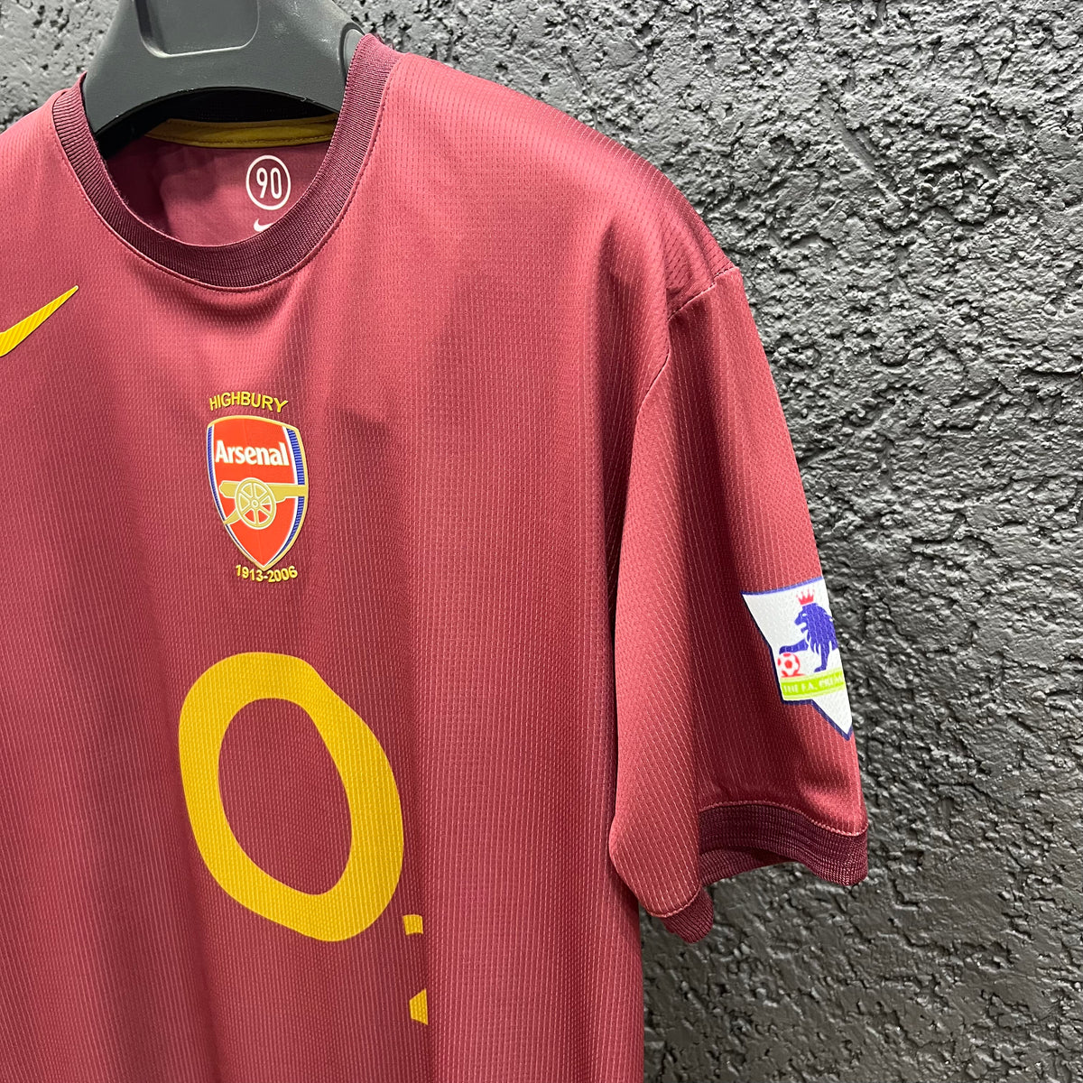 Arsenal 05/06 Bordo Premium Kalite Retro Forma