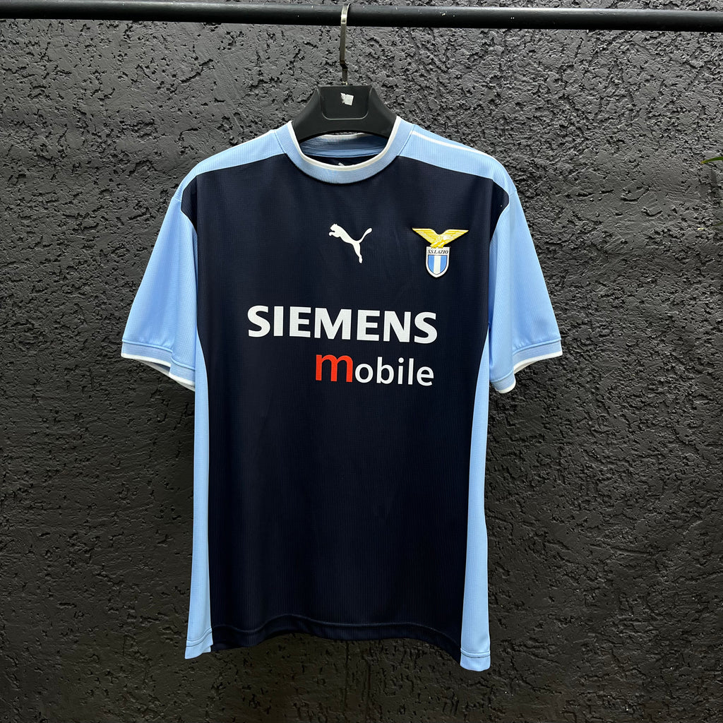 Lazio 01-02 Retro Premium Kalite Forma