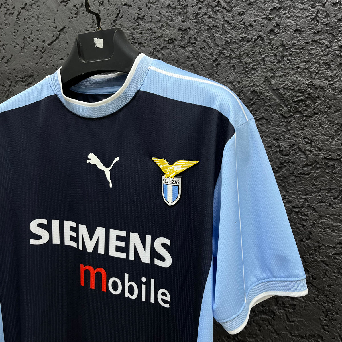 Lazio 01-02 Retro Premium Kalite Forma
