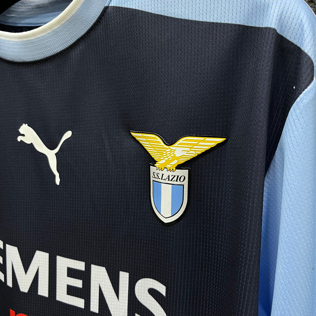 Lazio 01-02 Retro Premium Kalite Forma