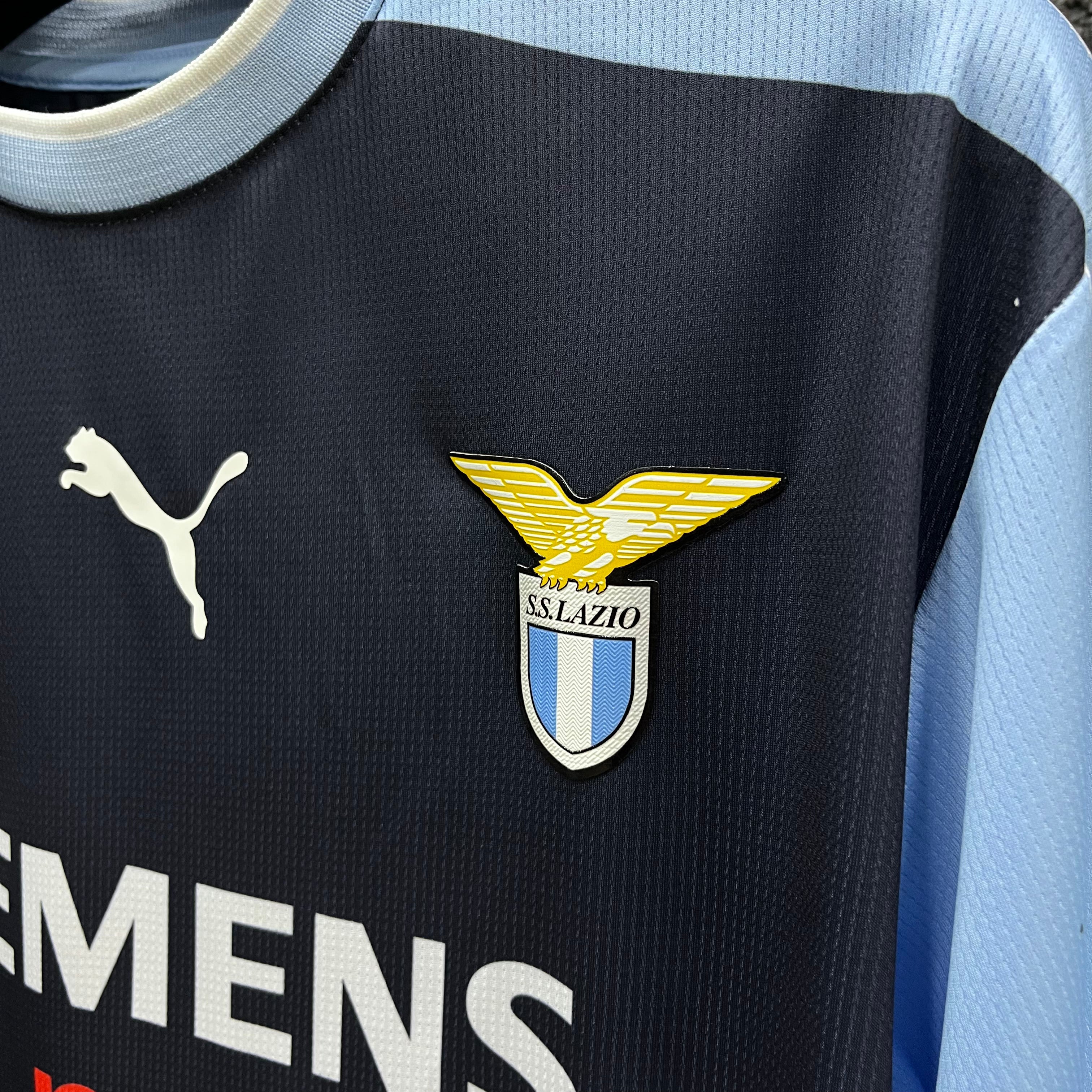 Lazio 01-02 Retro Premium Kalite Forma