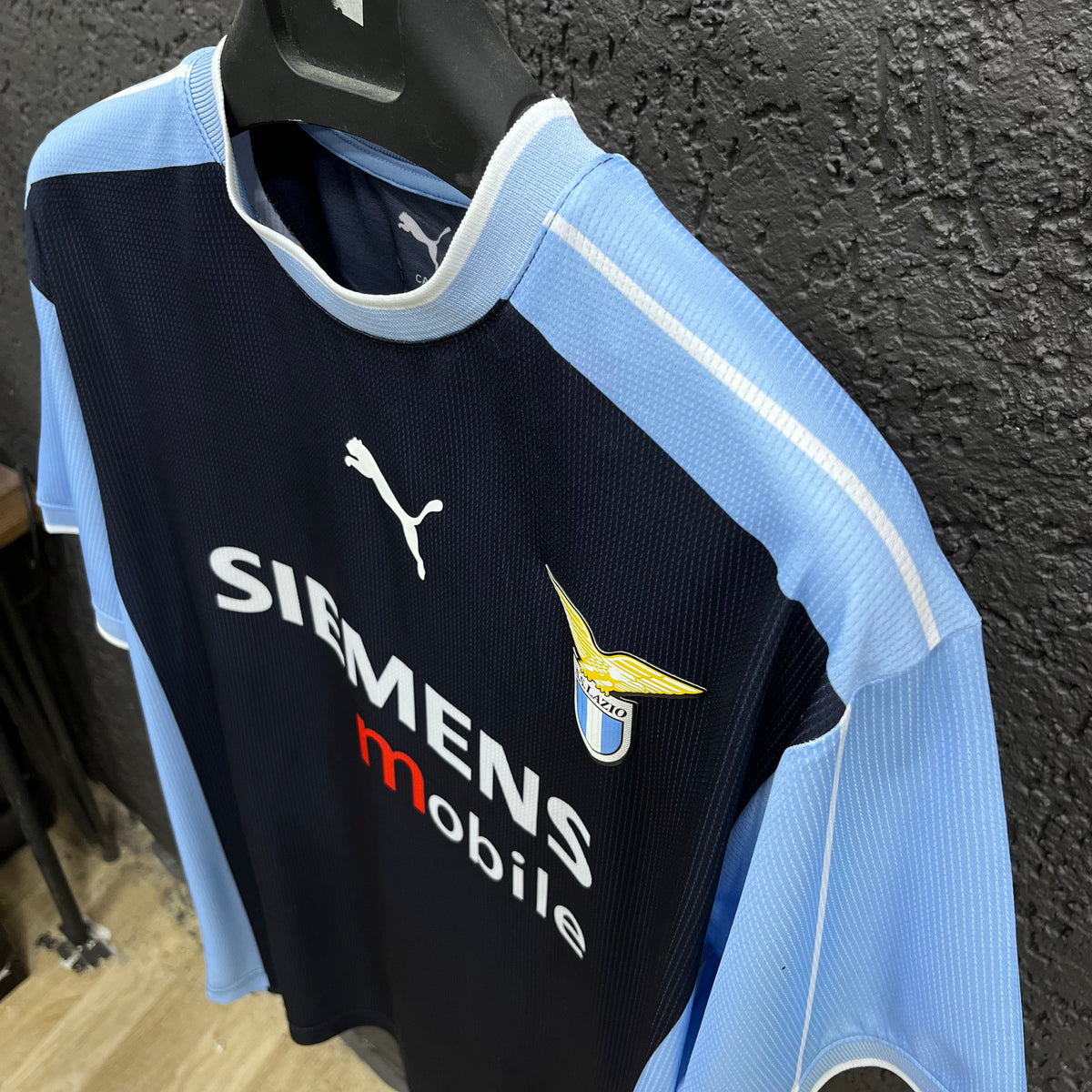 Lazio 01-02 Retro Premium Kalite Forma