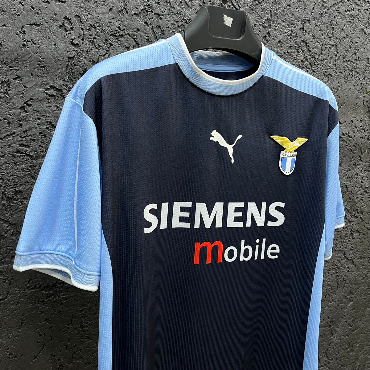 Lazio 01-02 Retro Premium Kalite Forma