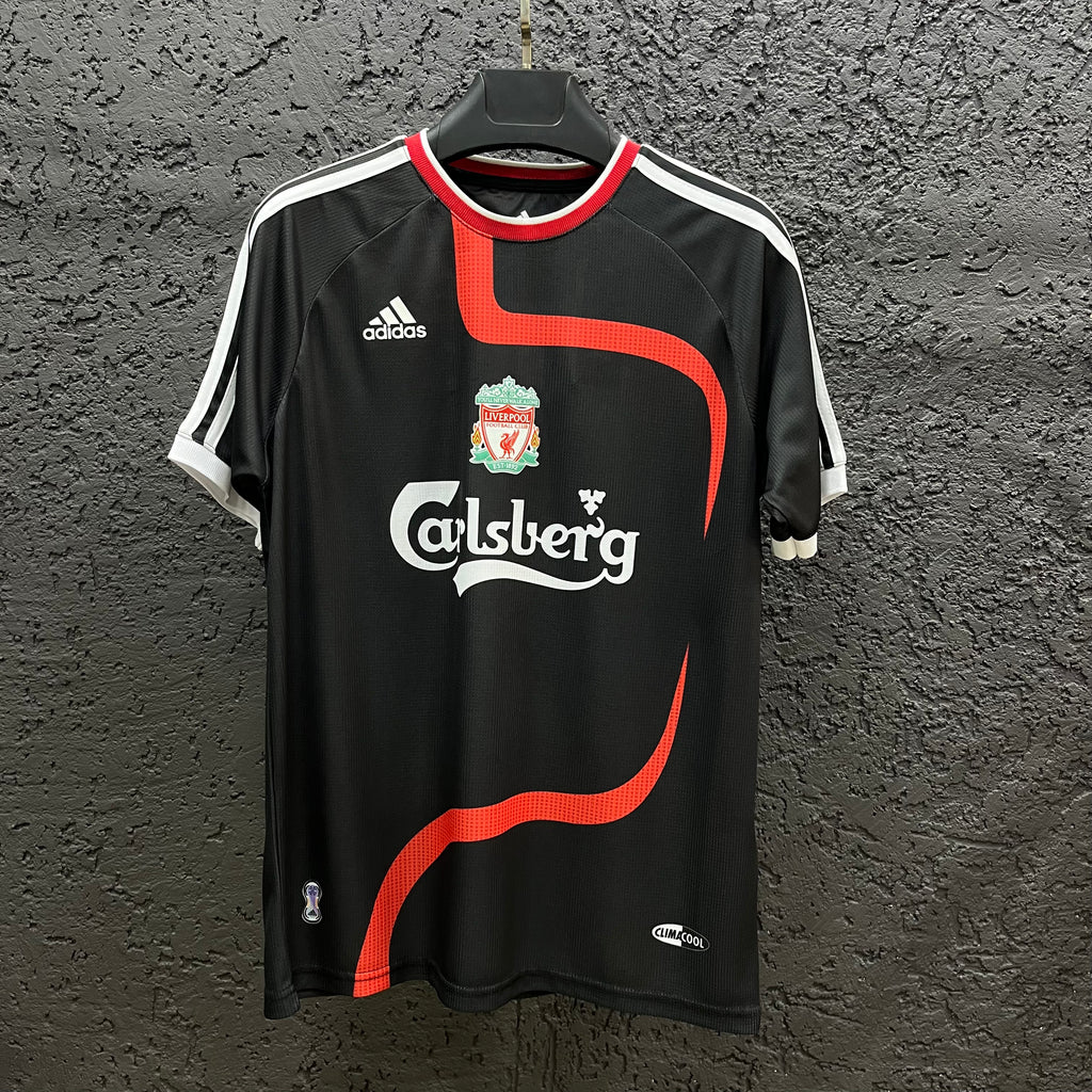 Liverpool 07-08 Retro Premium Kalite Forma