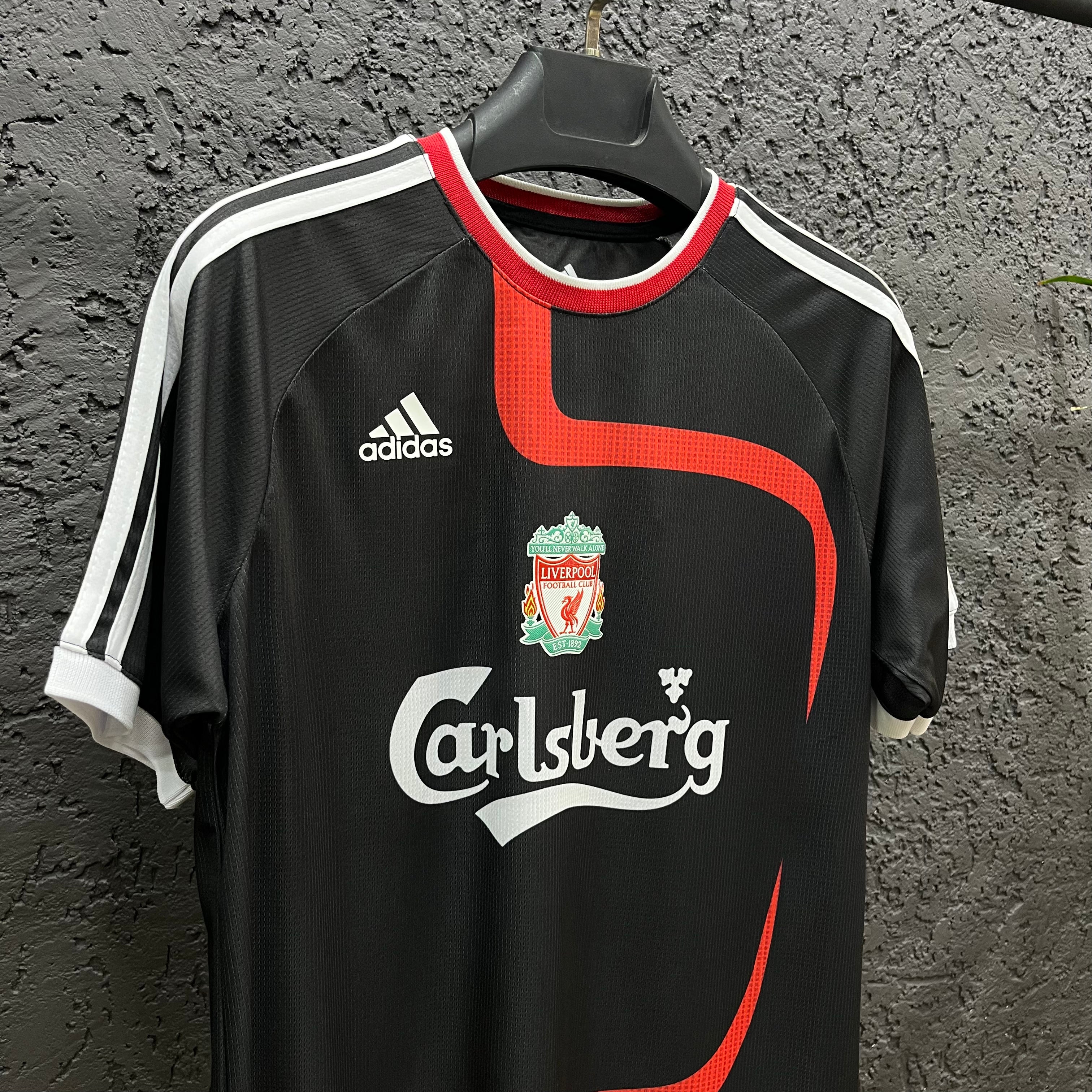 Liverpool 07-08 Retro Premium Kalite Forma
