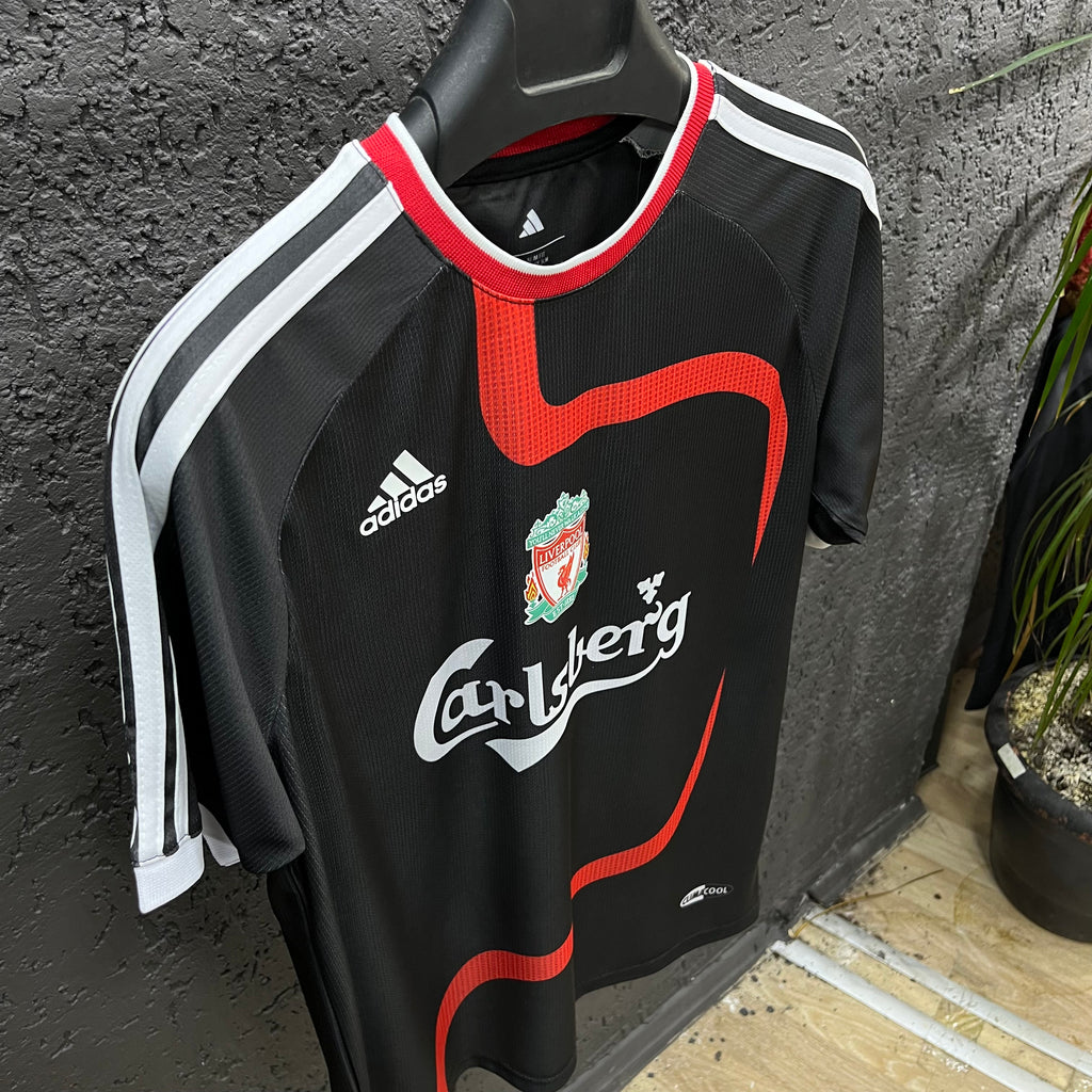 Liverpool 07-08 Retro Premium Kalite Forma