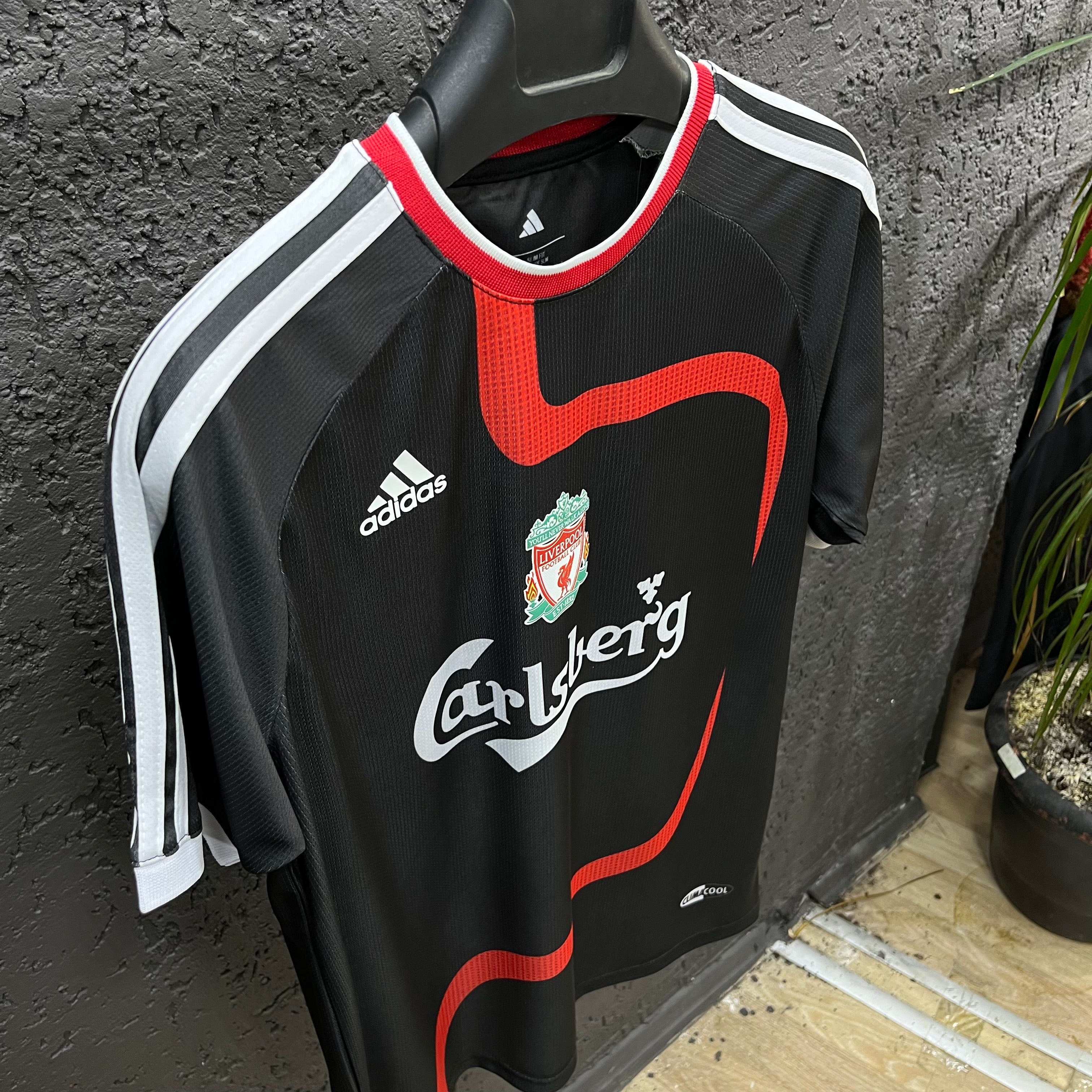 Liverpool 07-08 Retro Premium Kalite Forma