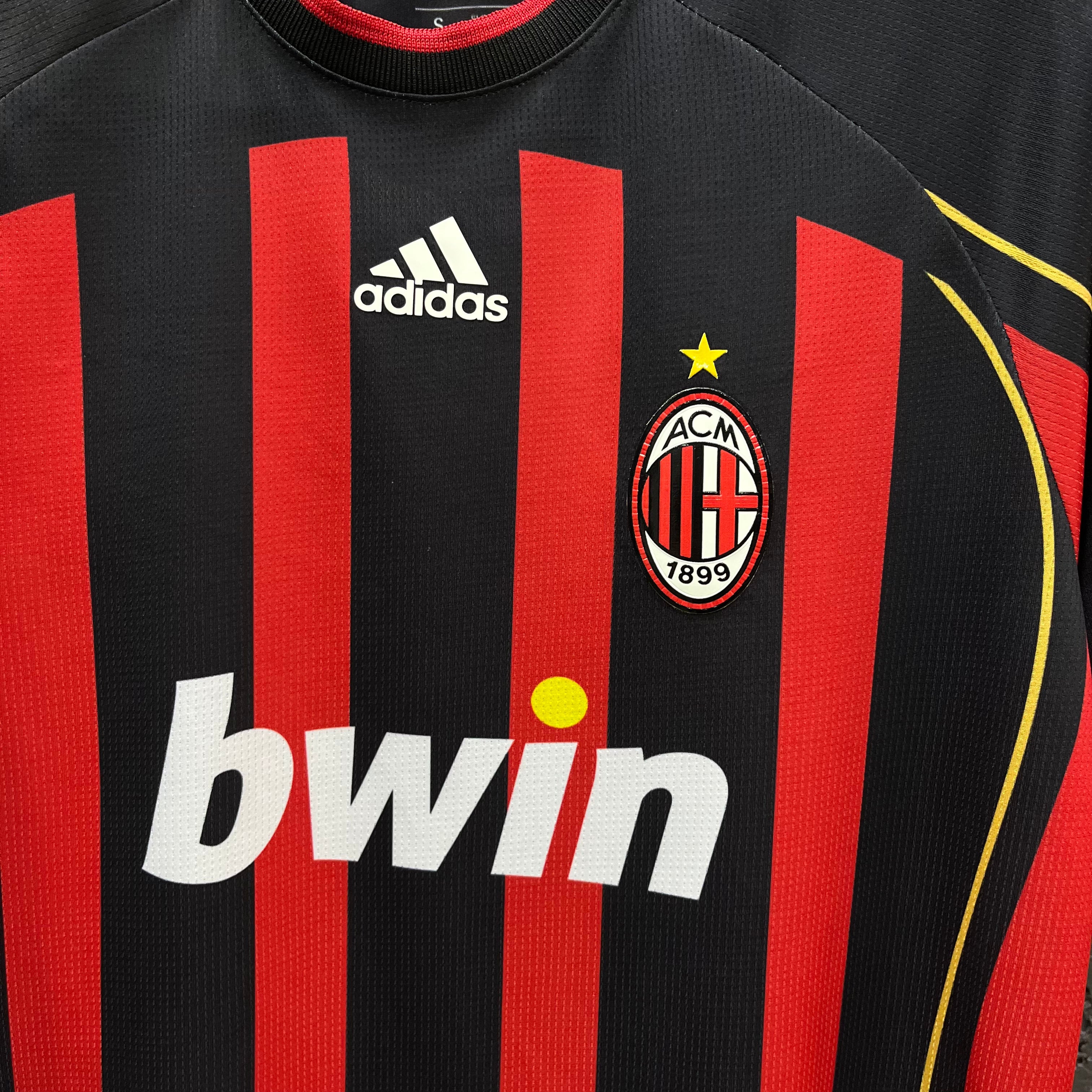 Milan 07-08 Retro Premium Kalite Forma