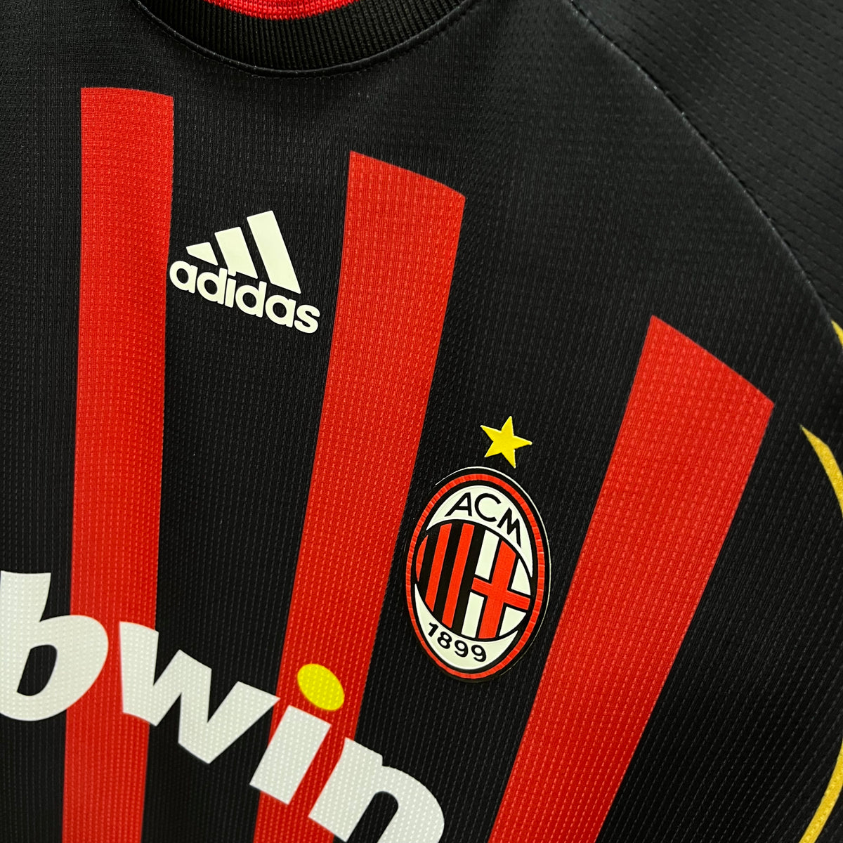 Milan 07-08 Retro Premium Kalite Forma