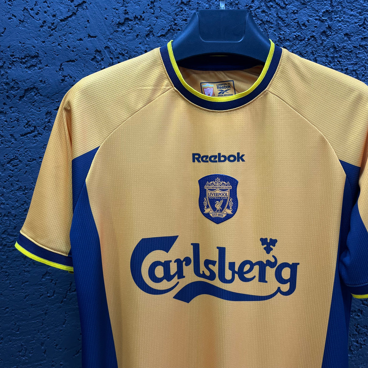 Liverpool 00/01 Deplasman Retro Premium Kalite Forma