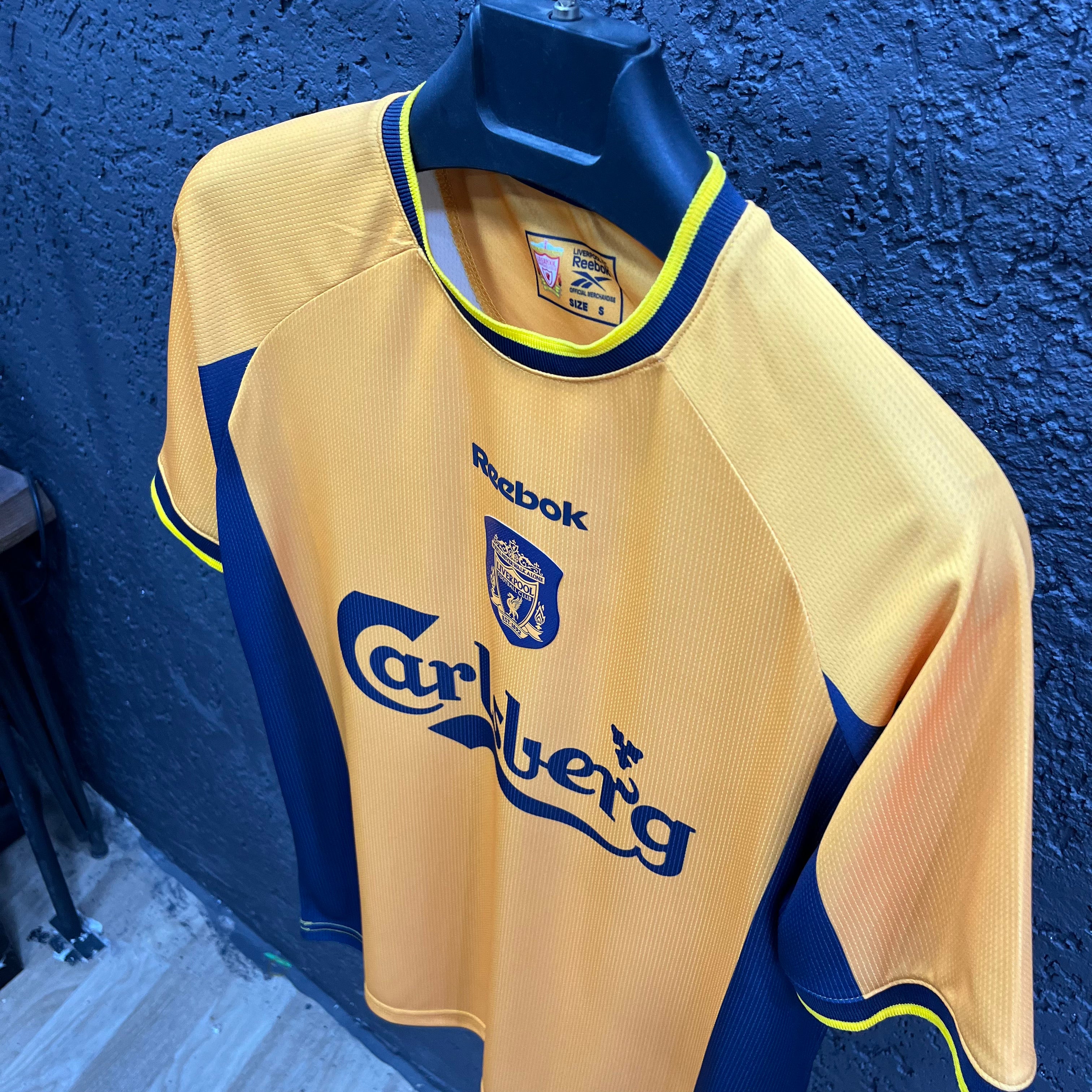 Liverpool 00/01 Deplasman Retro Premium Kalite Forma