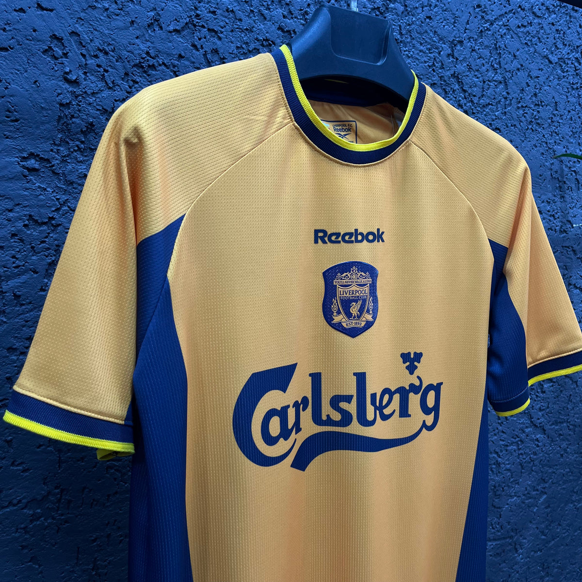 Liverpool 00/01 Deplasman Retro Premium Kalite Forma