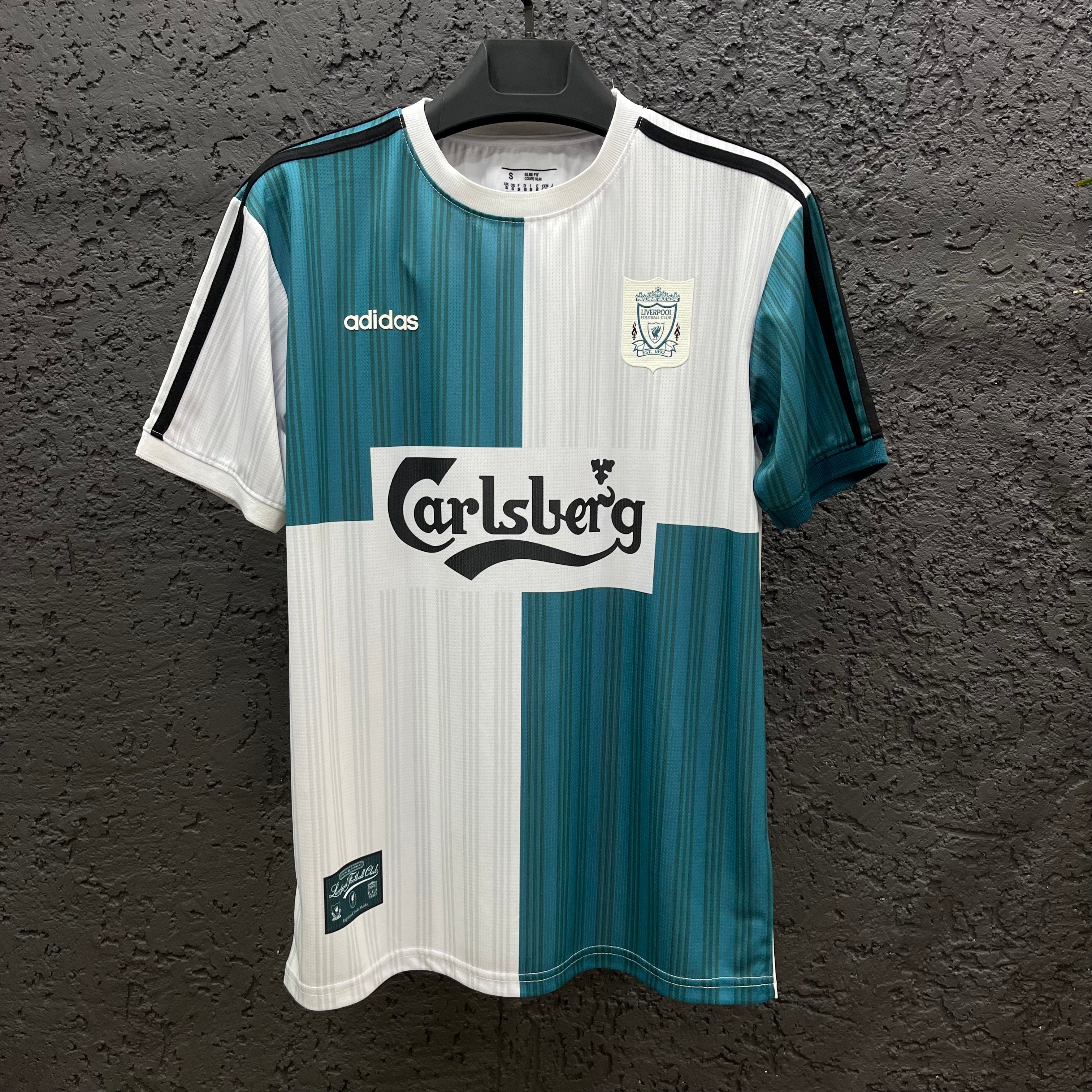 Liverpool 95-96 Deplasman Premium Kalite Forma