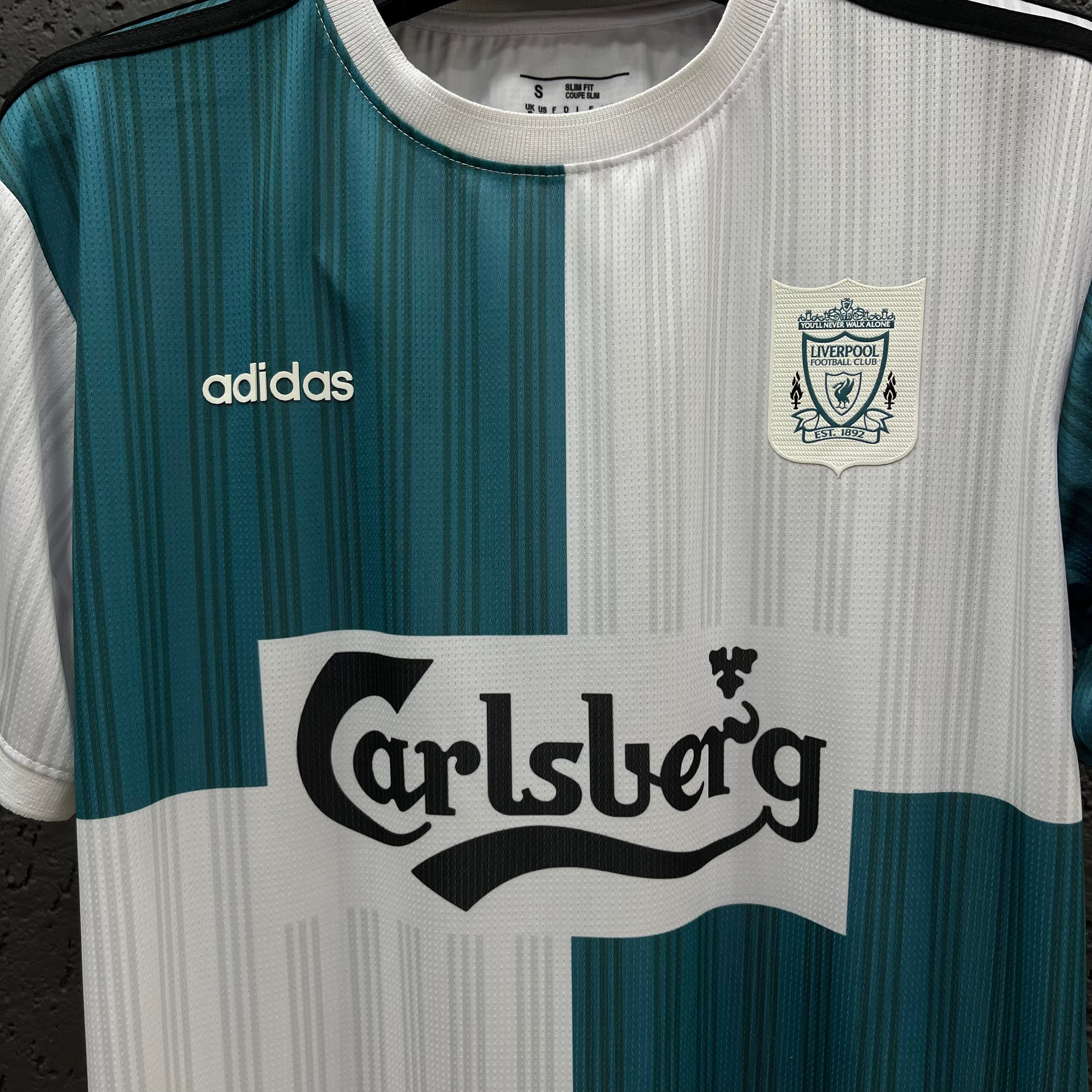 Liverpool 95-96 Deplasman Premium Kalite Forma