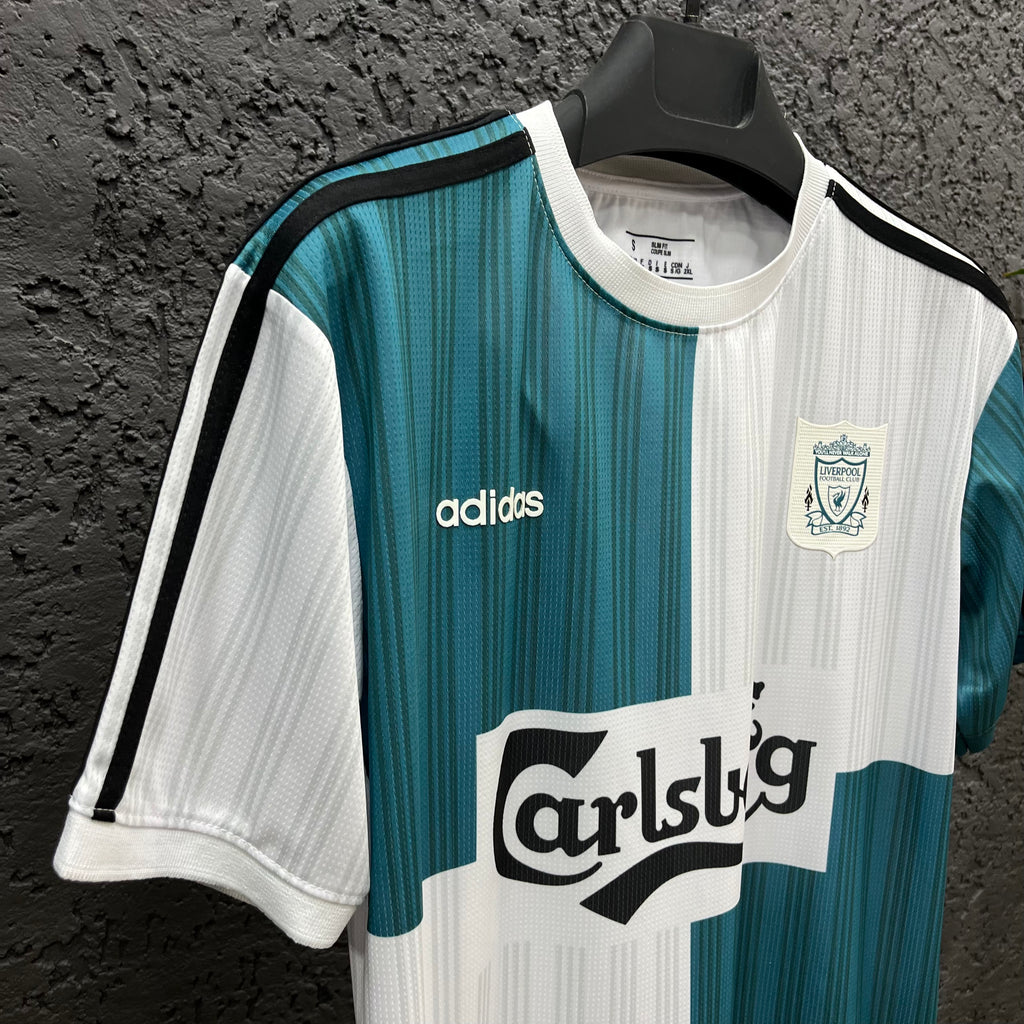 Liverpool 95-96 Deplasman Premium Kalite Forma