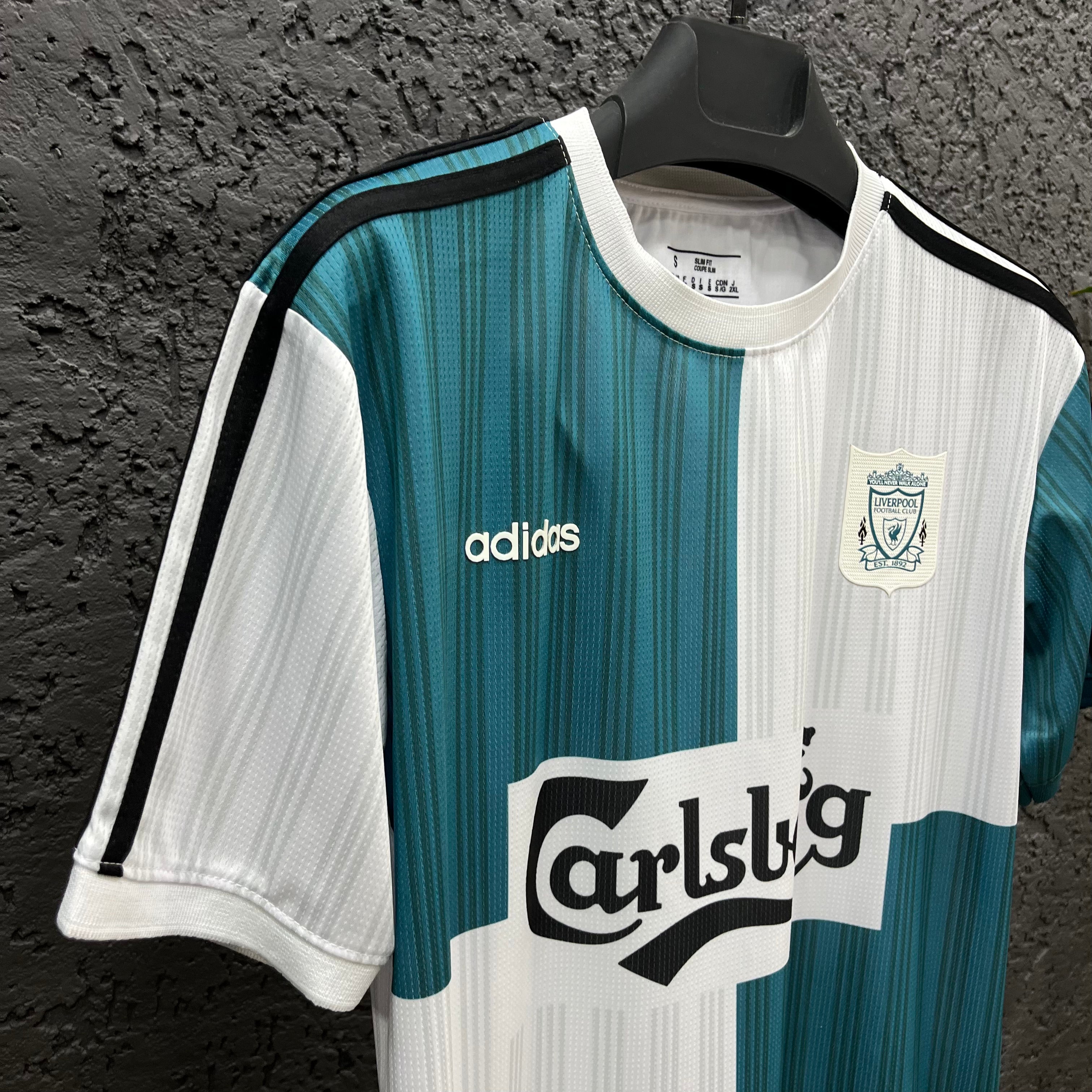Liverpool 95-96 Deplasman Premium Kalite Forma