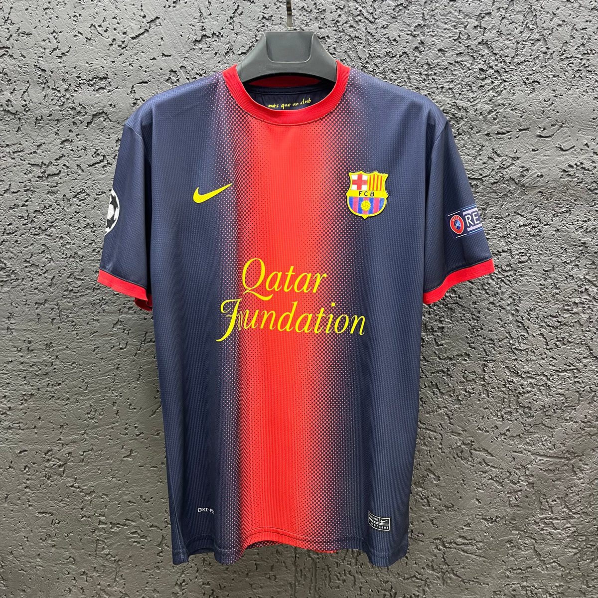 Barcelona 12/13 İç Saha Retro Premium Kalite Forma