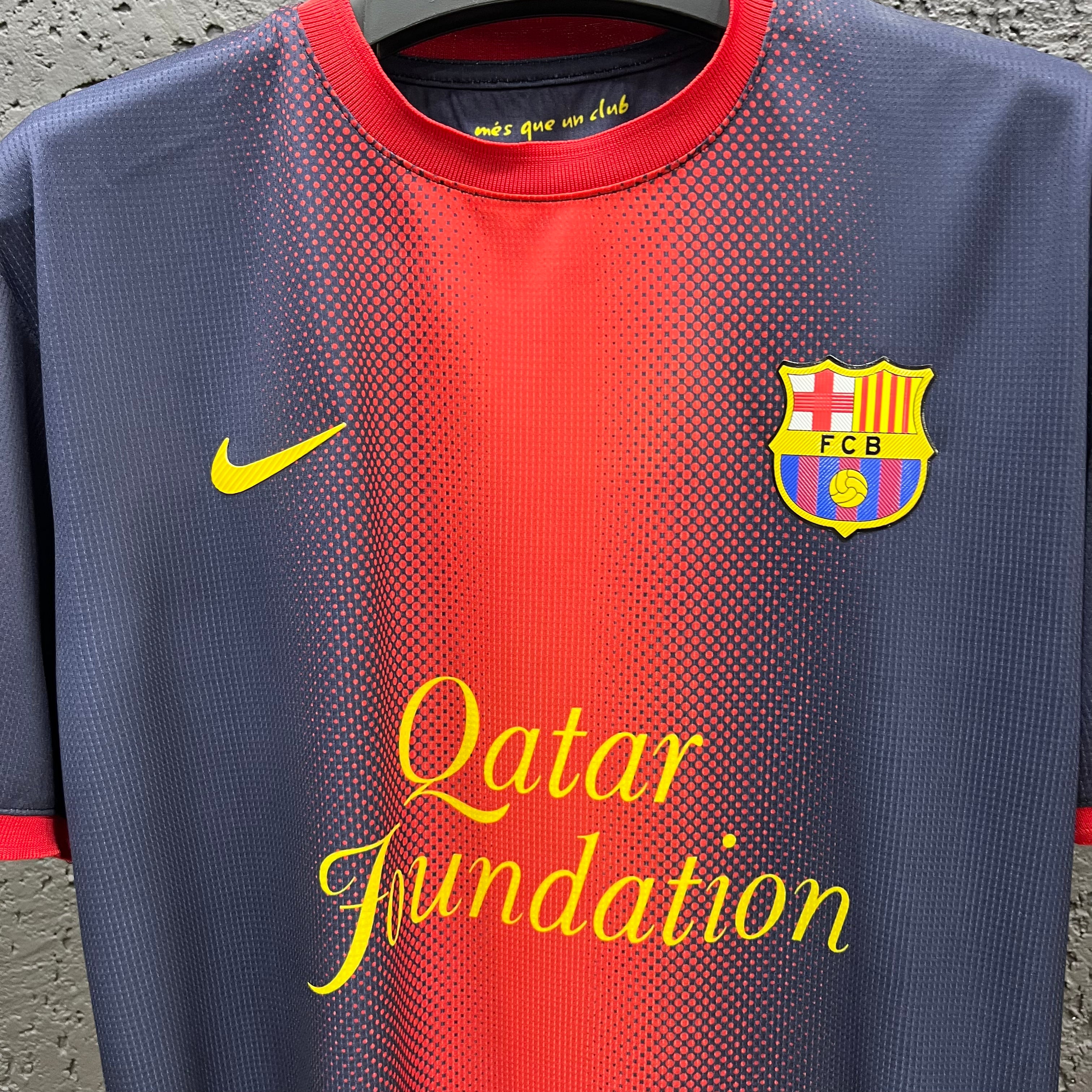 Barcelona 12/13 İç Saha Retro Premium Kalite Forma