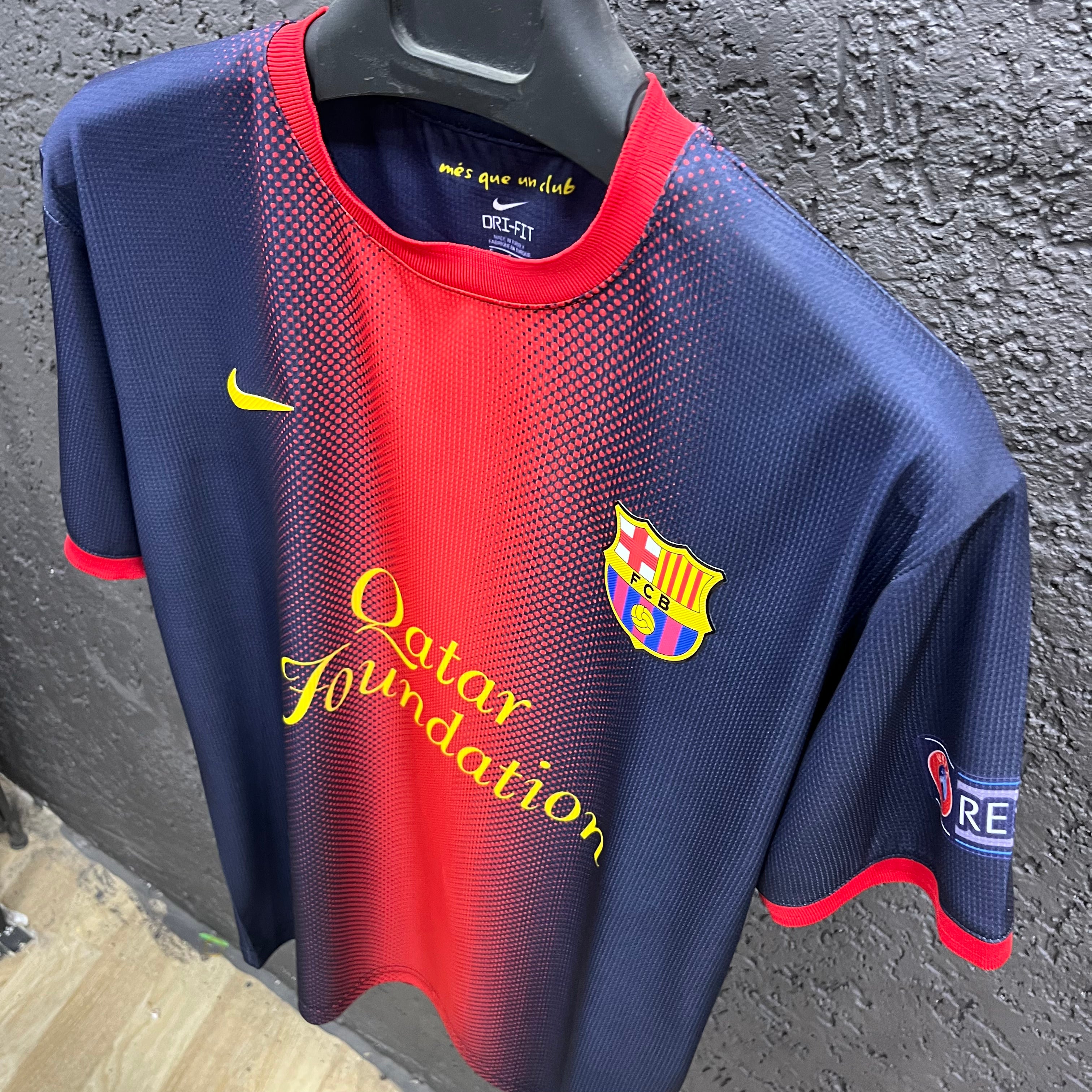 Barcelona 12/13 İç Saha Retro Premium Kalite Forma