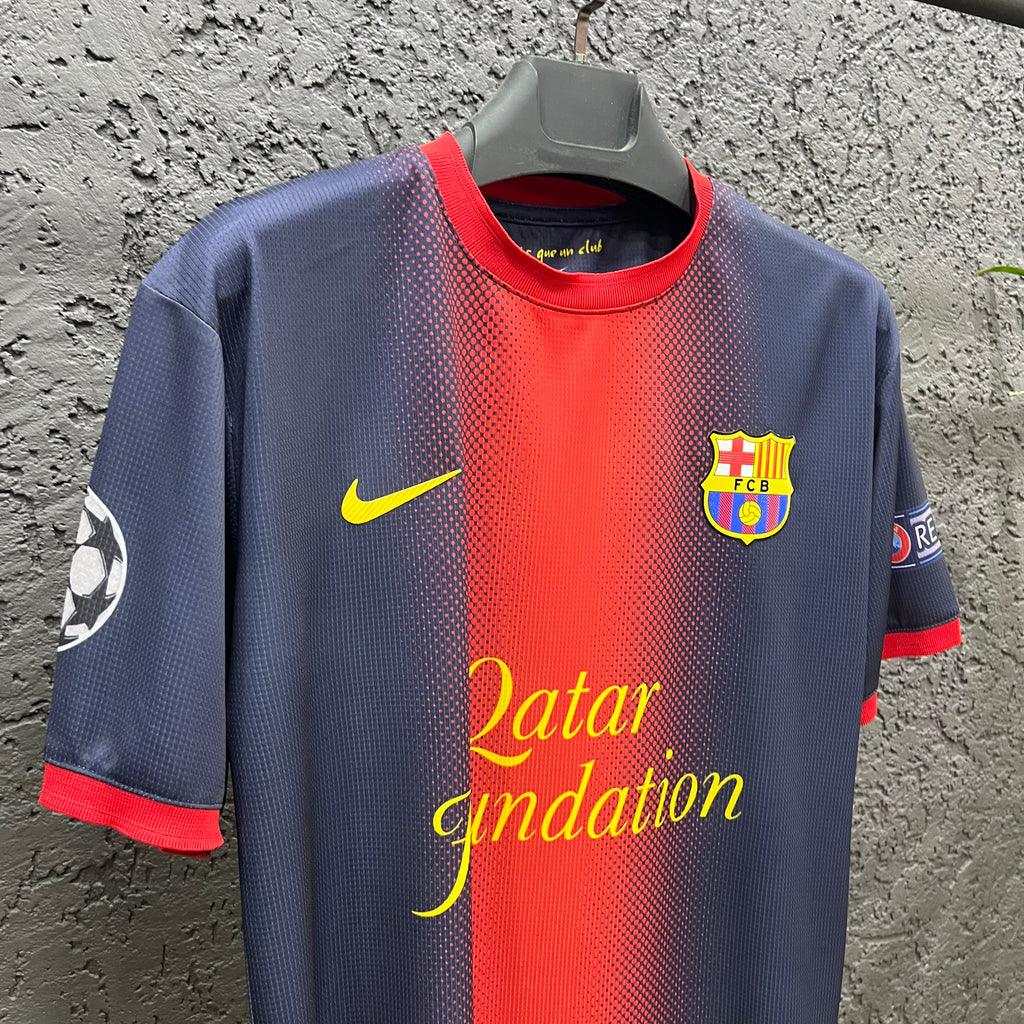 Barcelona 12/13 İç Saha Retro Premium Kalite Forma