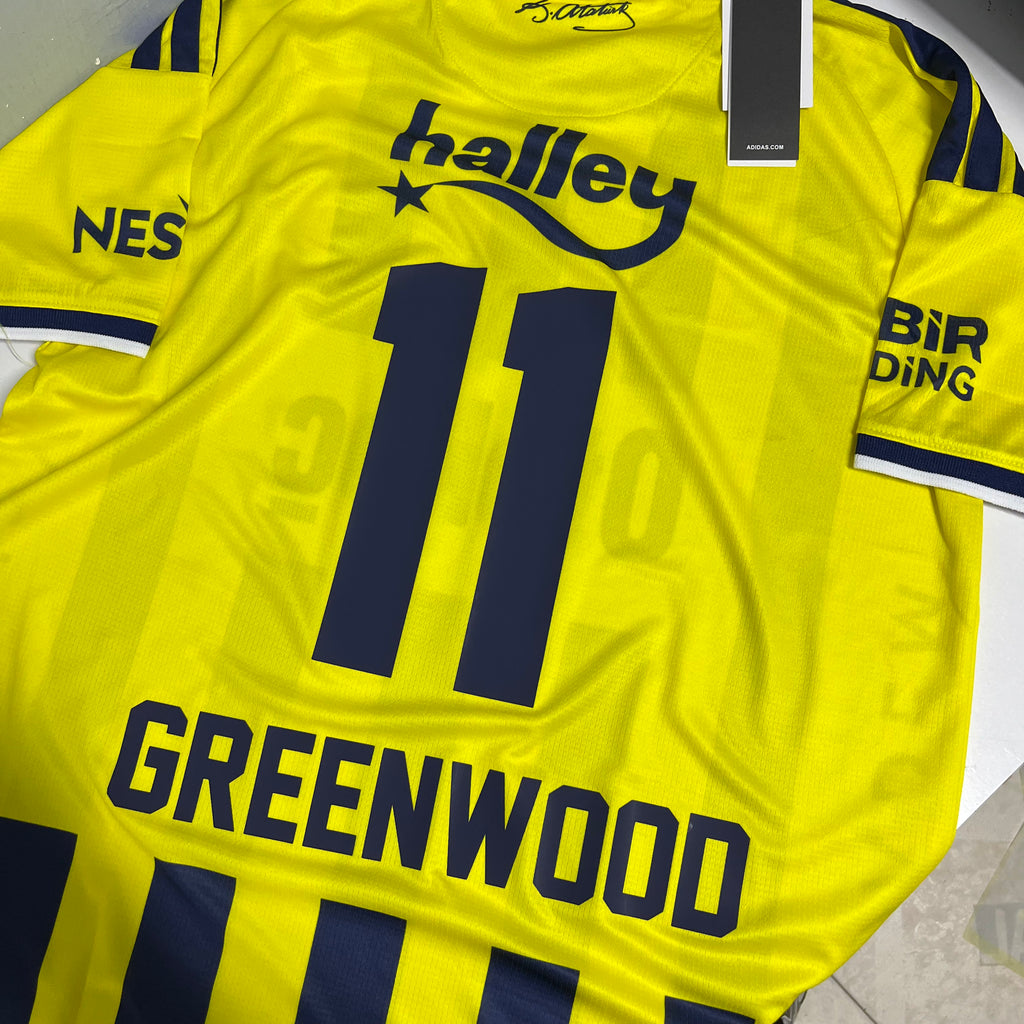 Greenwood Yeni Sezon Çubuklu Forma [Premium Kalite]
