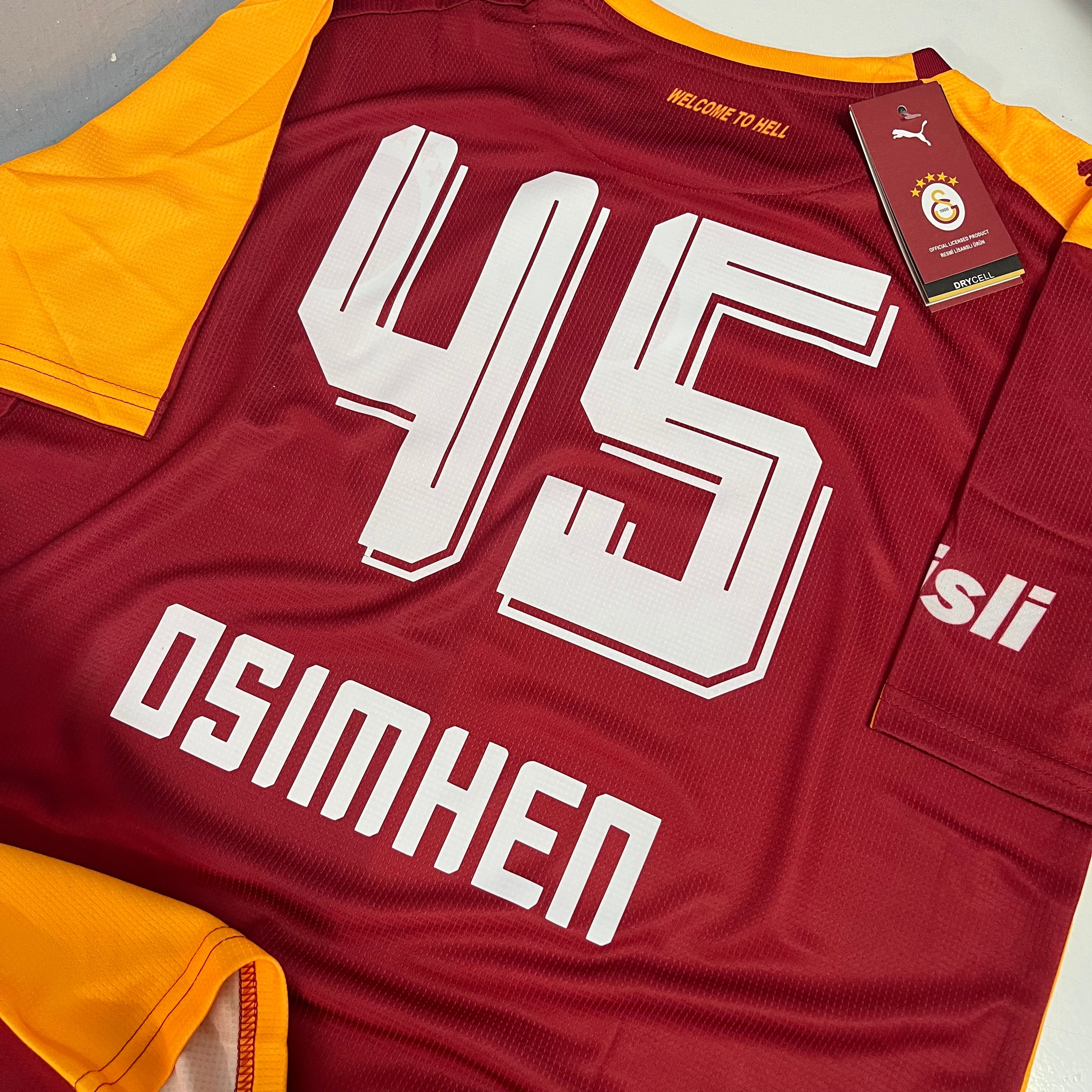 Osimhen 26-27 Yeni Sezon Parçalı Forma [Premium Kalite]