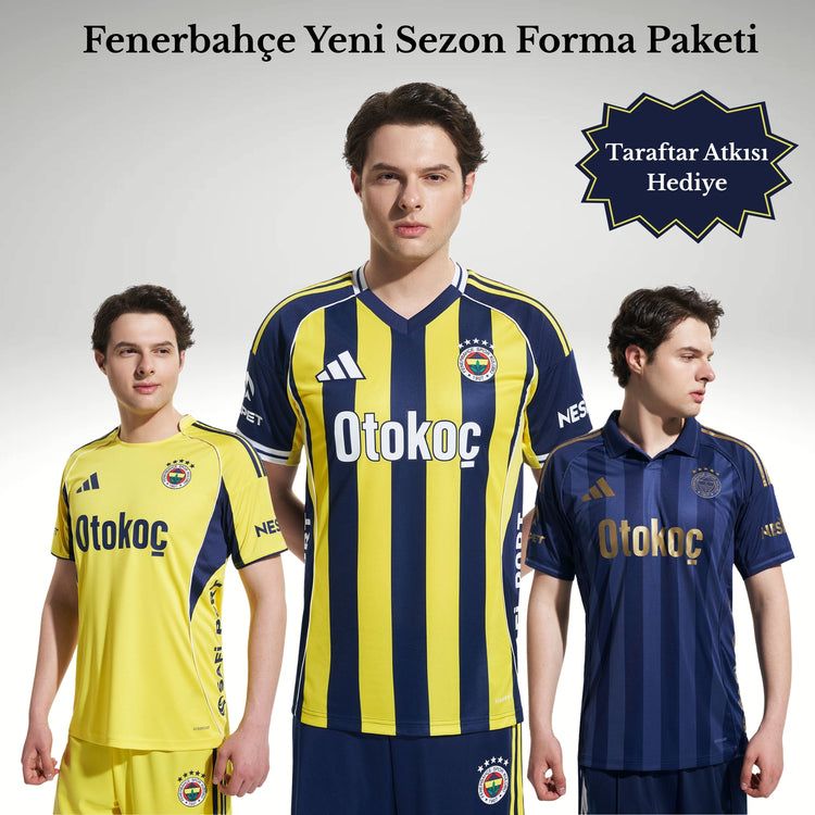 25/26 Yeni Sezon Tüm Forma Paketi [Taraftar Atkısı Hediyeli]
