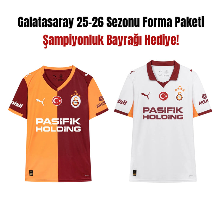 25/26 Yeni Sezon Tüm Forma Paketi