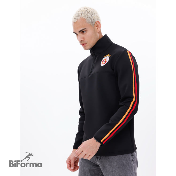 Scuba Siyah Eşofman Üstü