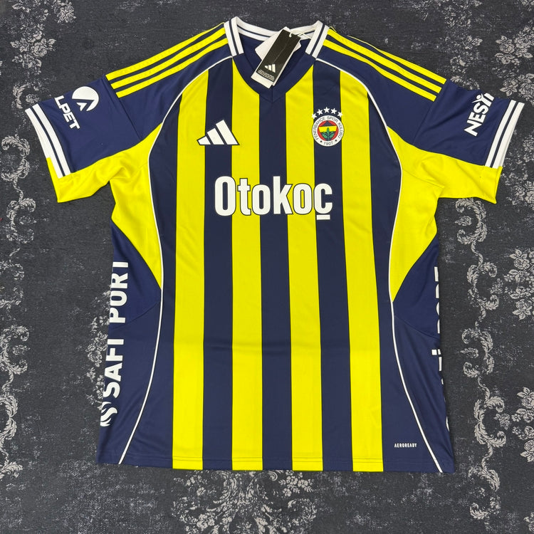 25-26 Sezonu Premium Kalite Çubuklu Forma