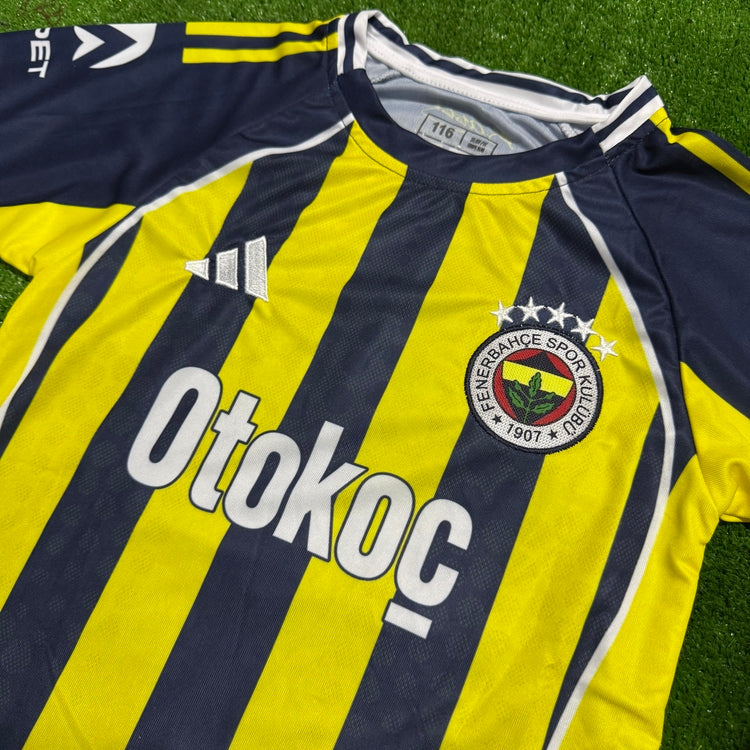 25-26 Sezonu Çubuklu Çocuk Forması [Yeni Sezon]