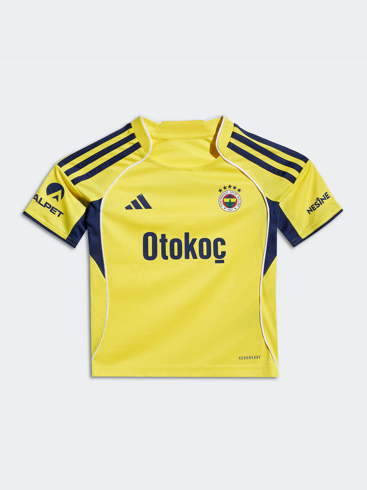 25-26 Sezonu Sarı Çocuk Forması [Yeni Sezon]