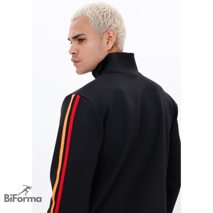 Scuba Siyah Eşofman Üstü